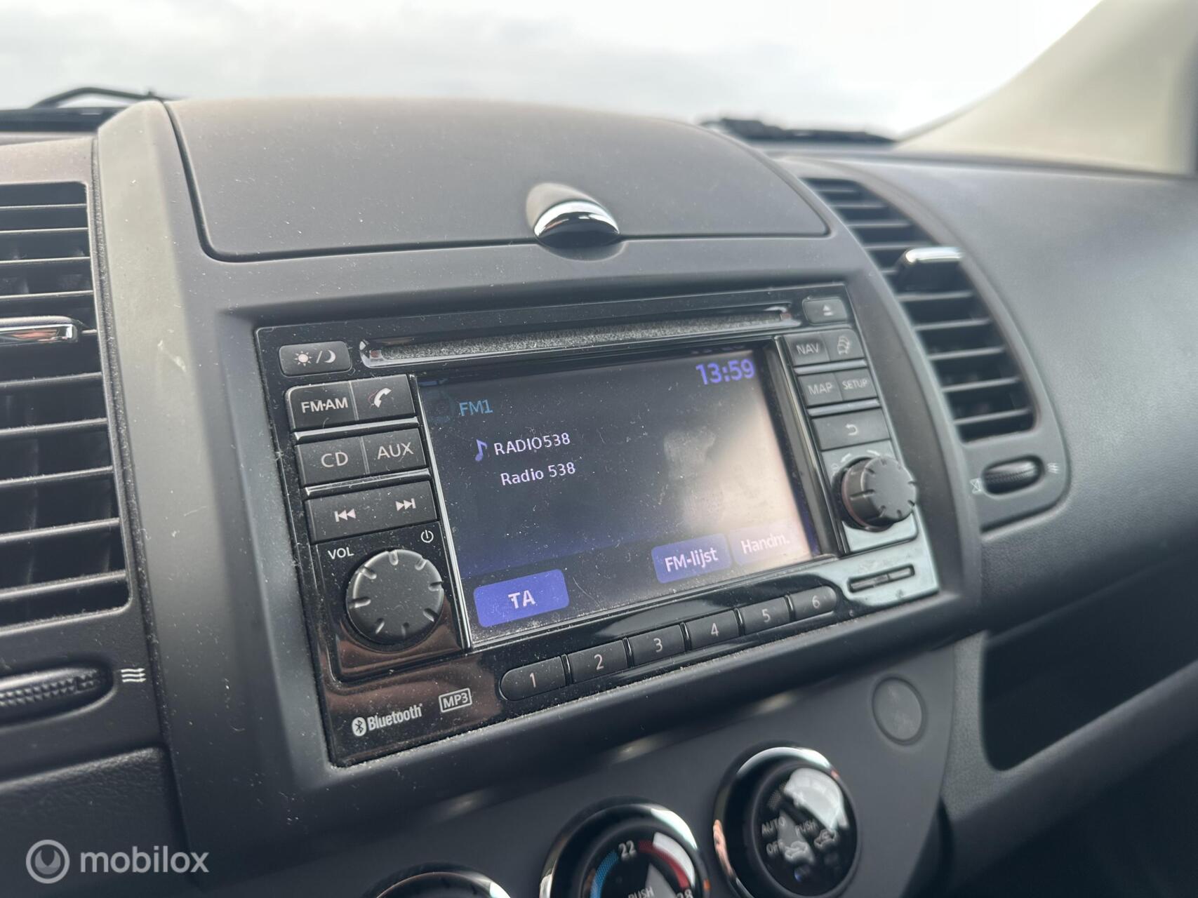 Foto van Nissan Nissan Note