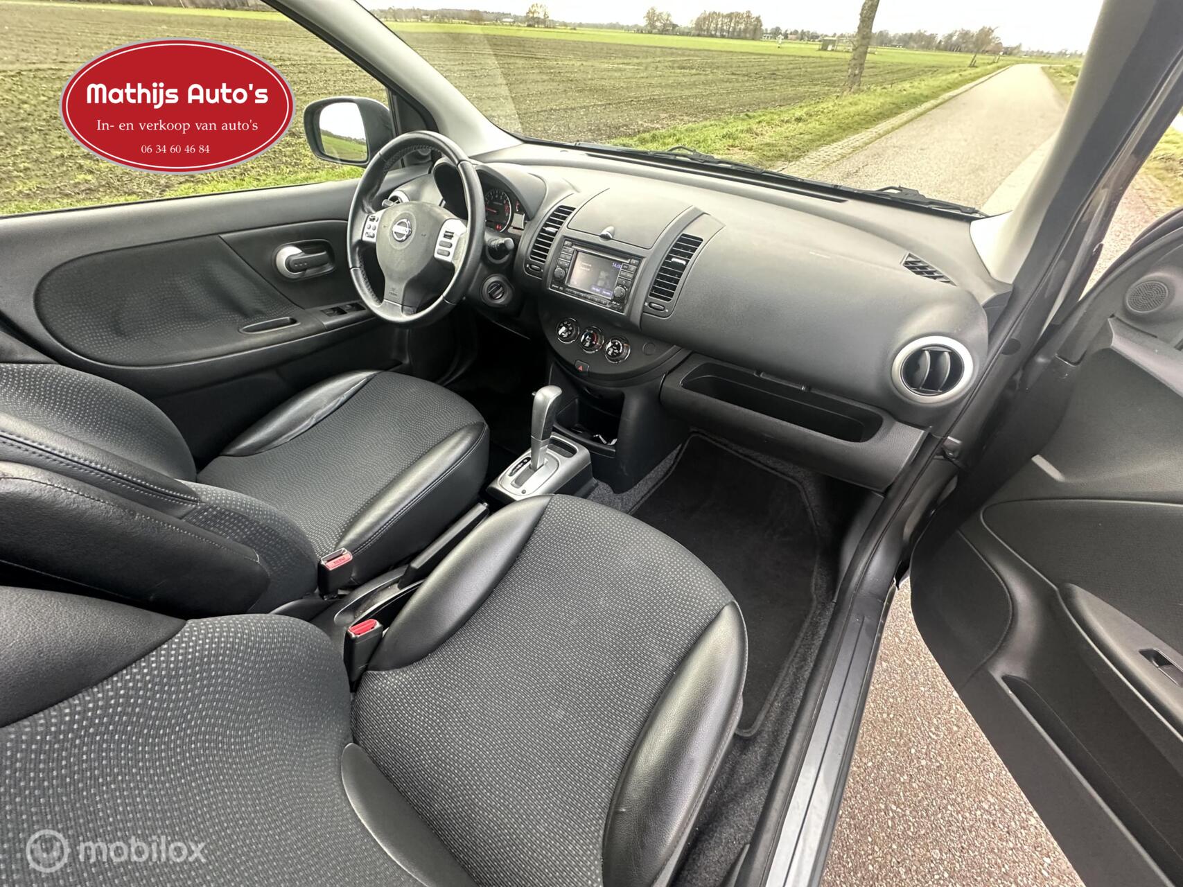Foto van Nissan Nissan Note