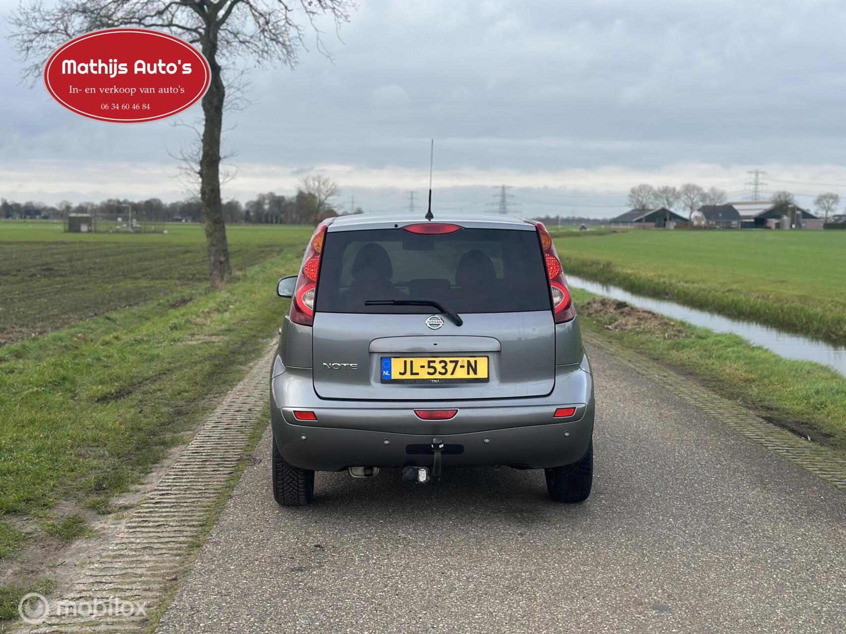 Foto van Nissan Nissan Note