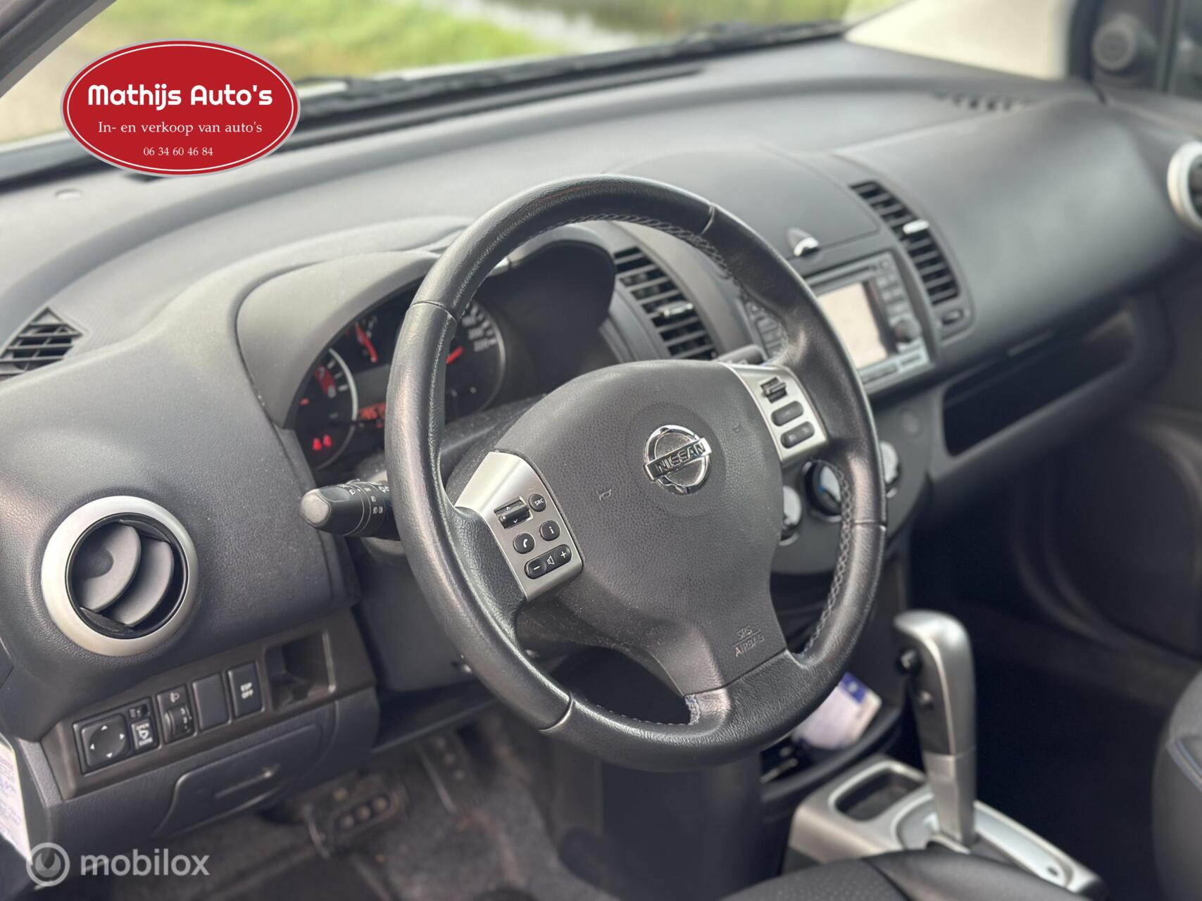 Foto van Nissan Nissan Note