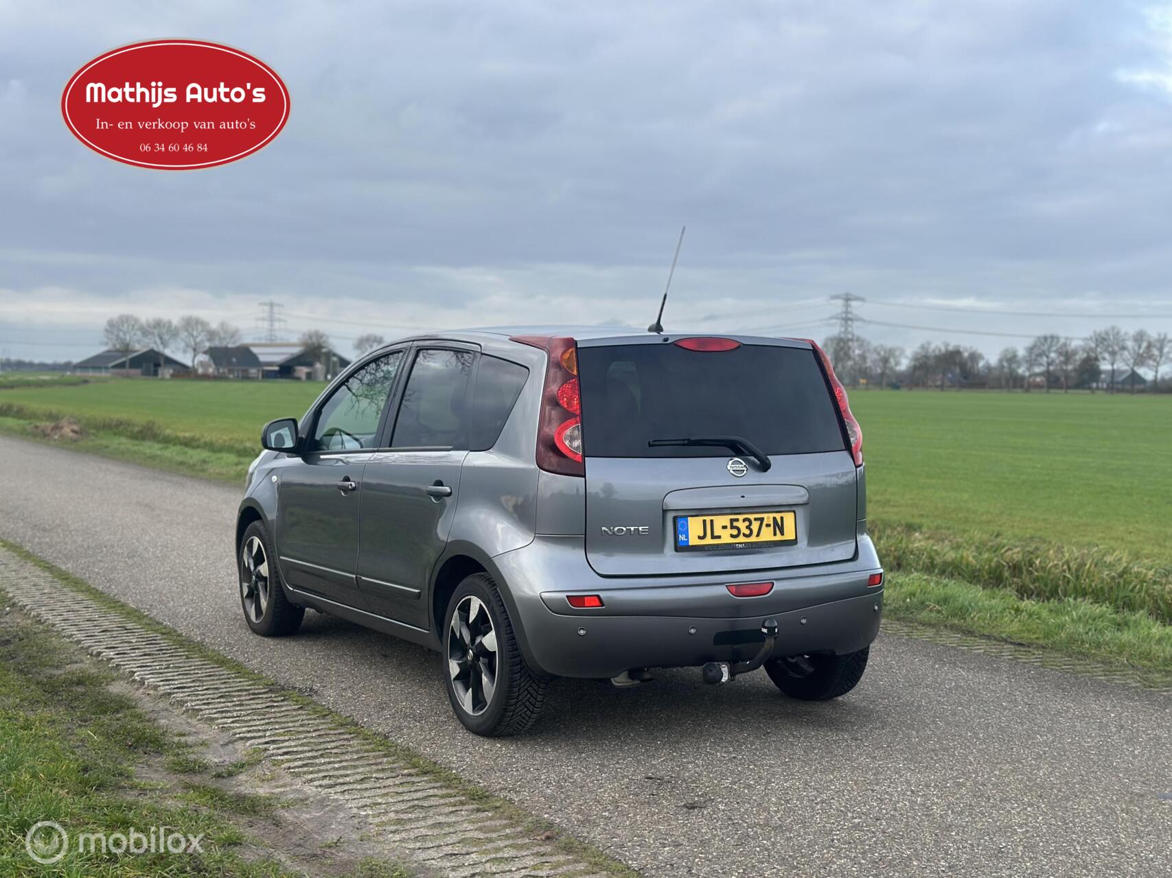 Foto van Nissan Nissan Note