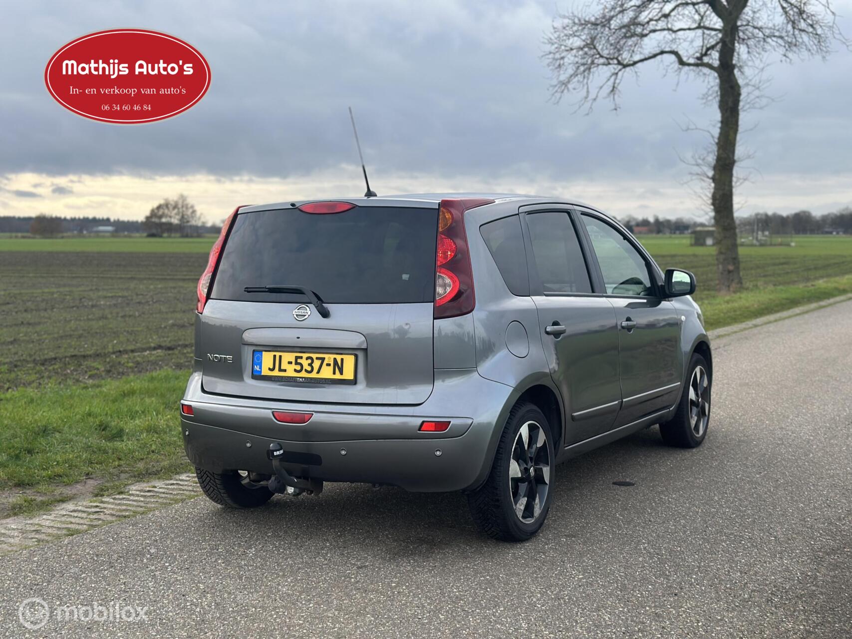 Foto van Nissan Nissan Note