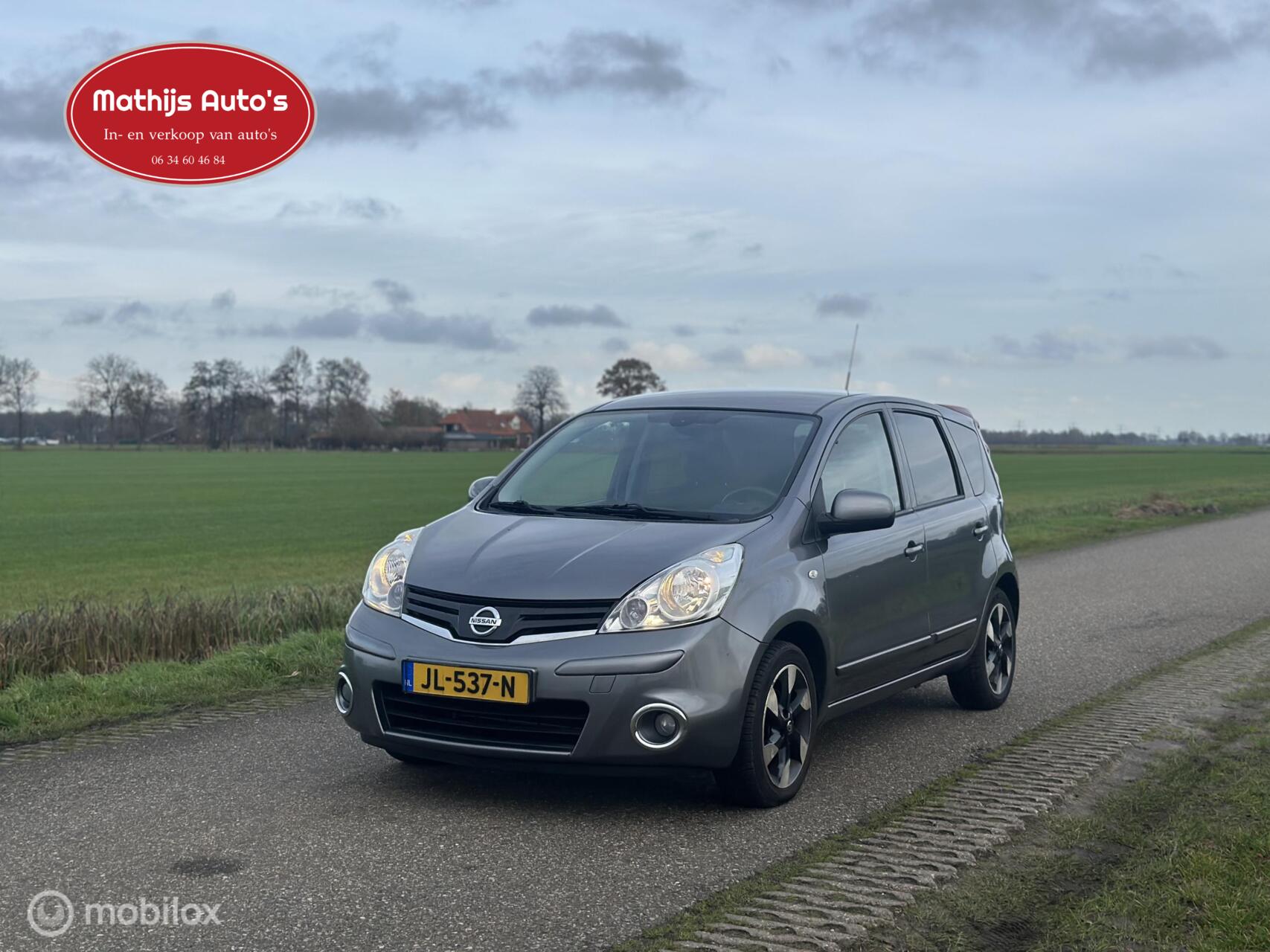 Foto van Nissan Nissan Note