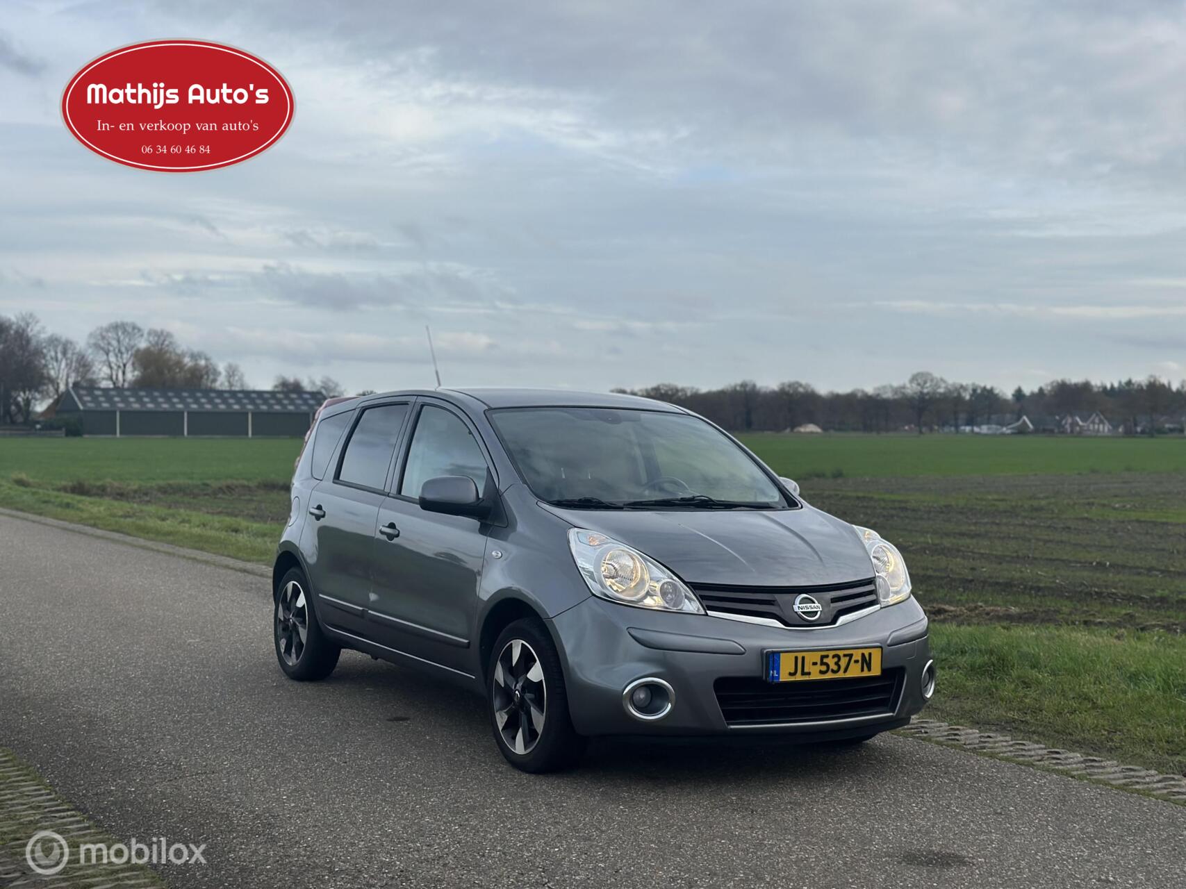 Foto van Nissan Nissan Note