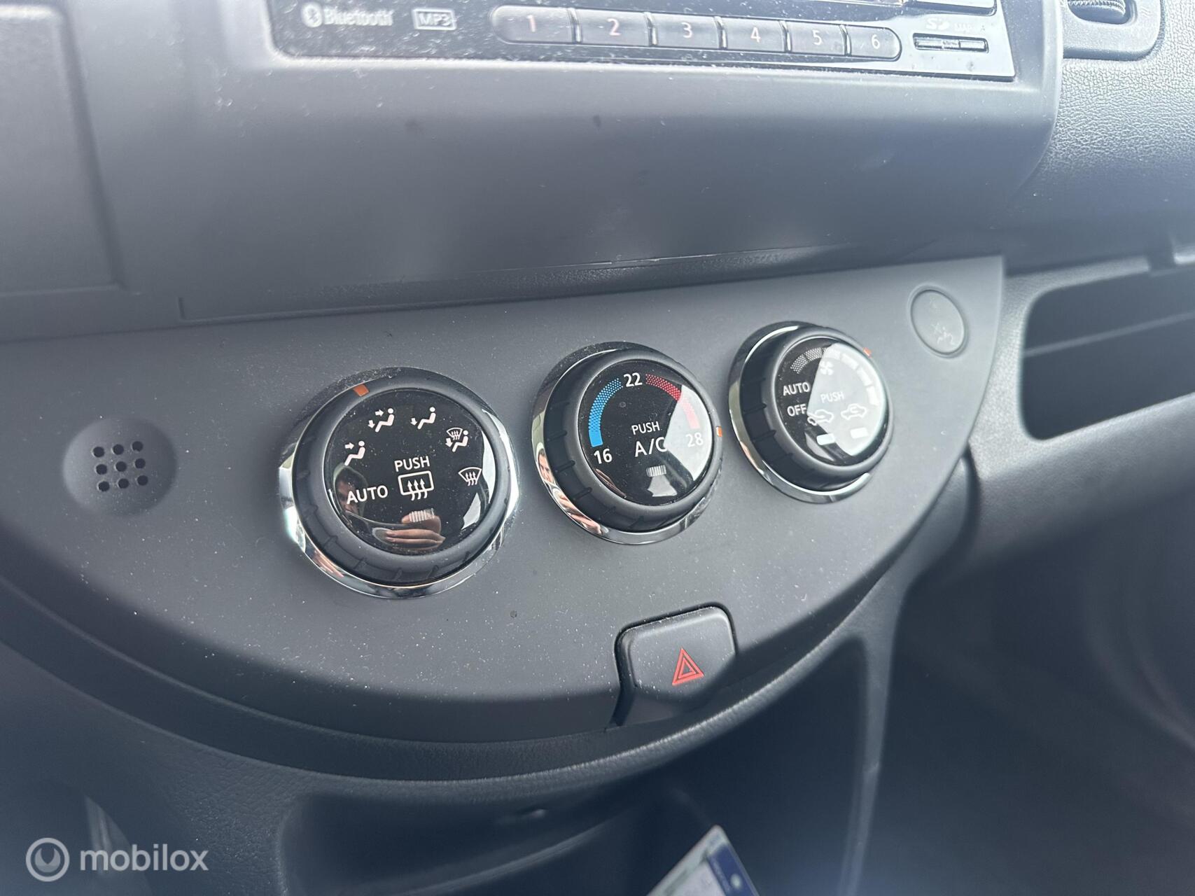 Foto van Nissan Nissan Note
