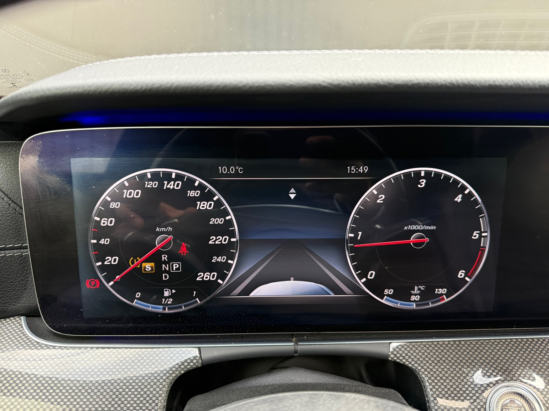 Foto van Mercedes-Benz E 220 D