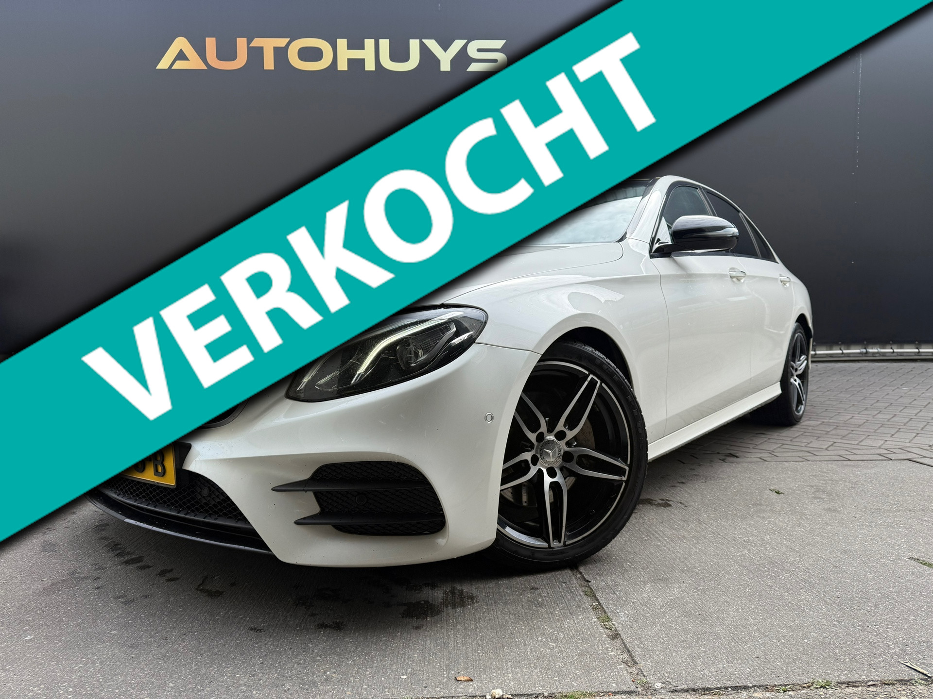 Mercedes-Benz E 220 D 220 d Prestige Plus Pano Burmester Virtual E.klep 2016 - voorkant