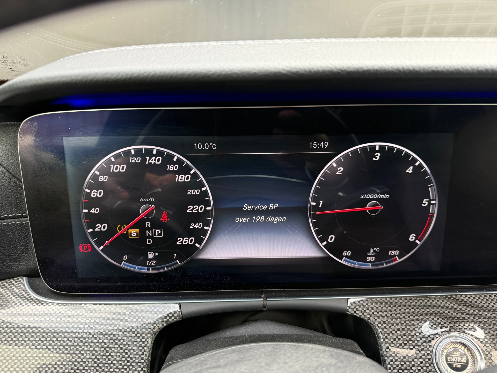 Foto van Mercedes-Benz E 220 D