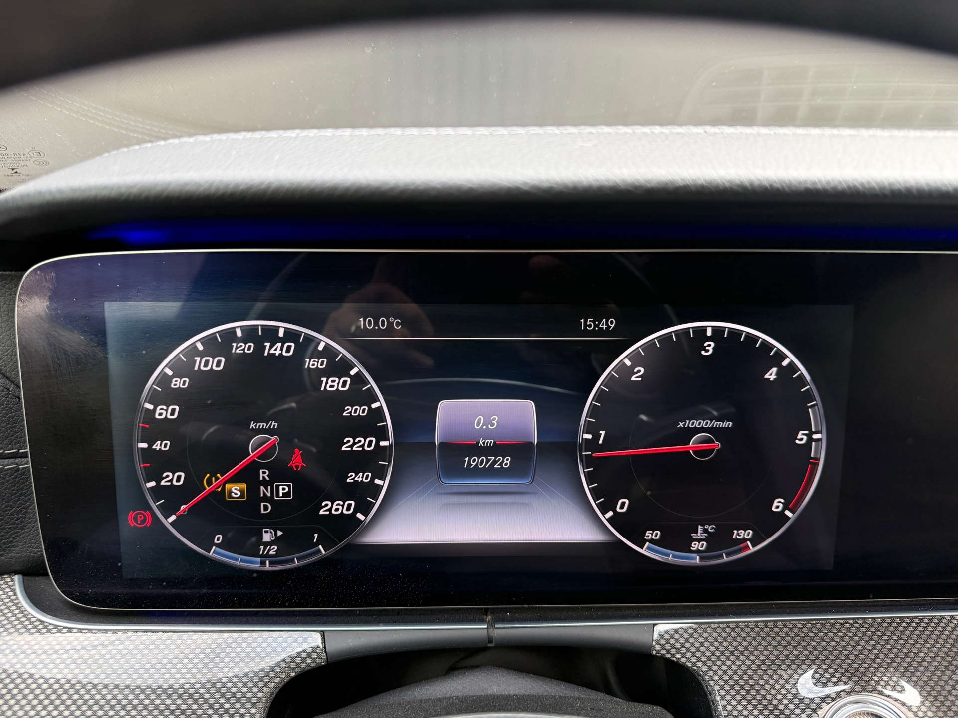 Foto van Mercedes-Benz E 220 D