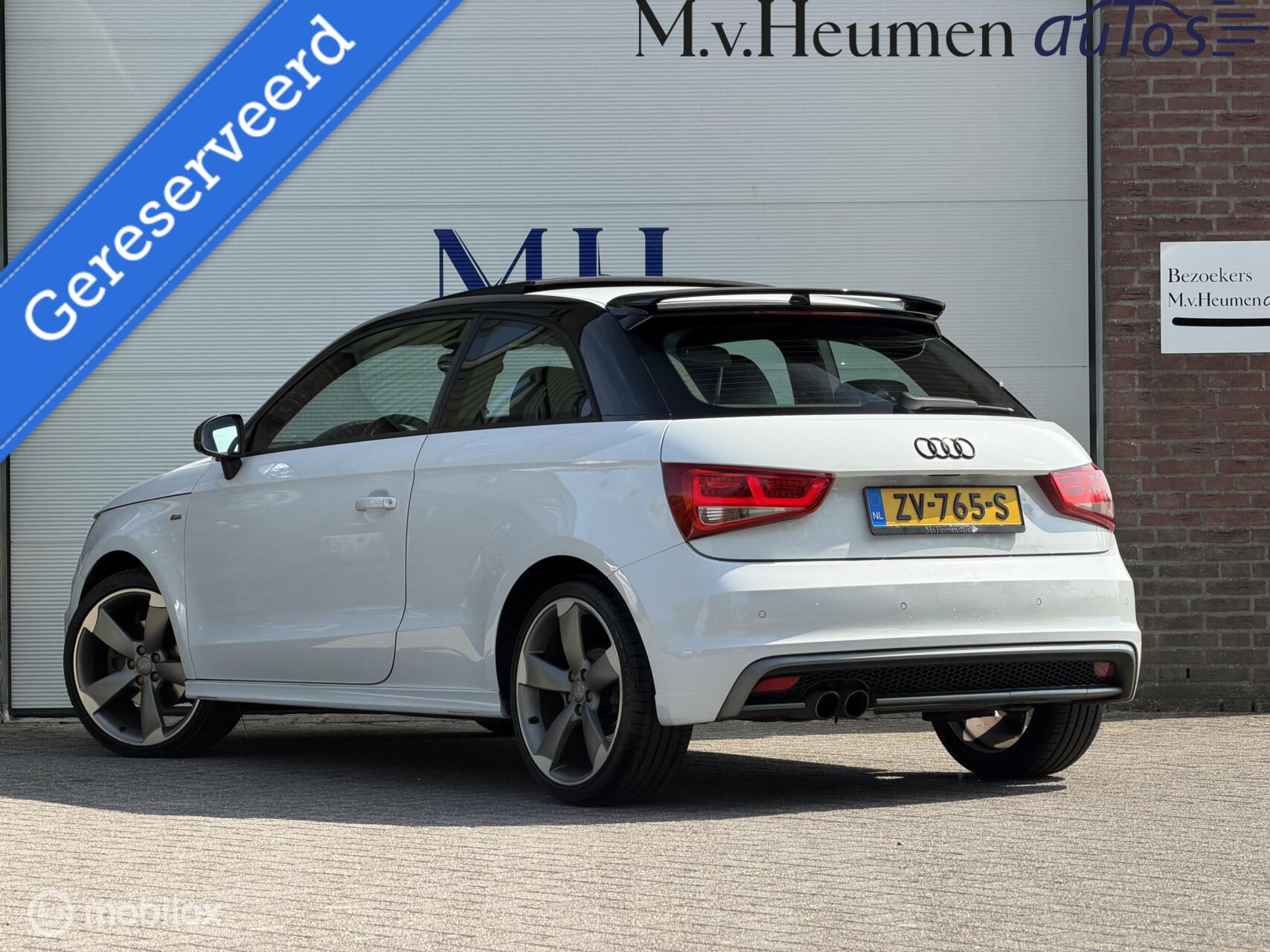 Foto van Audi A1