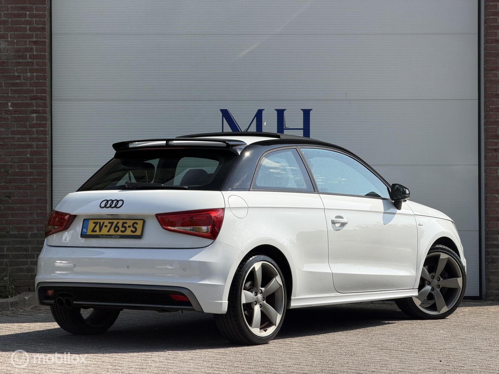 Foto van Audi A1