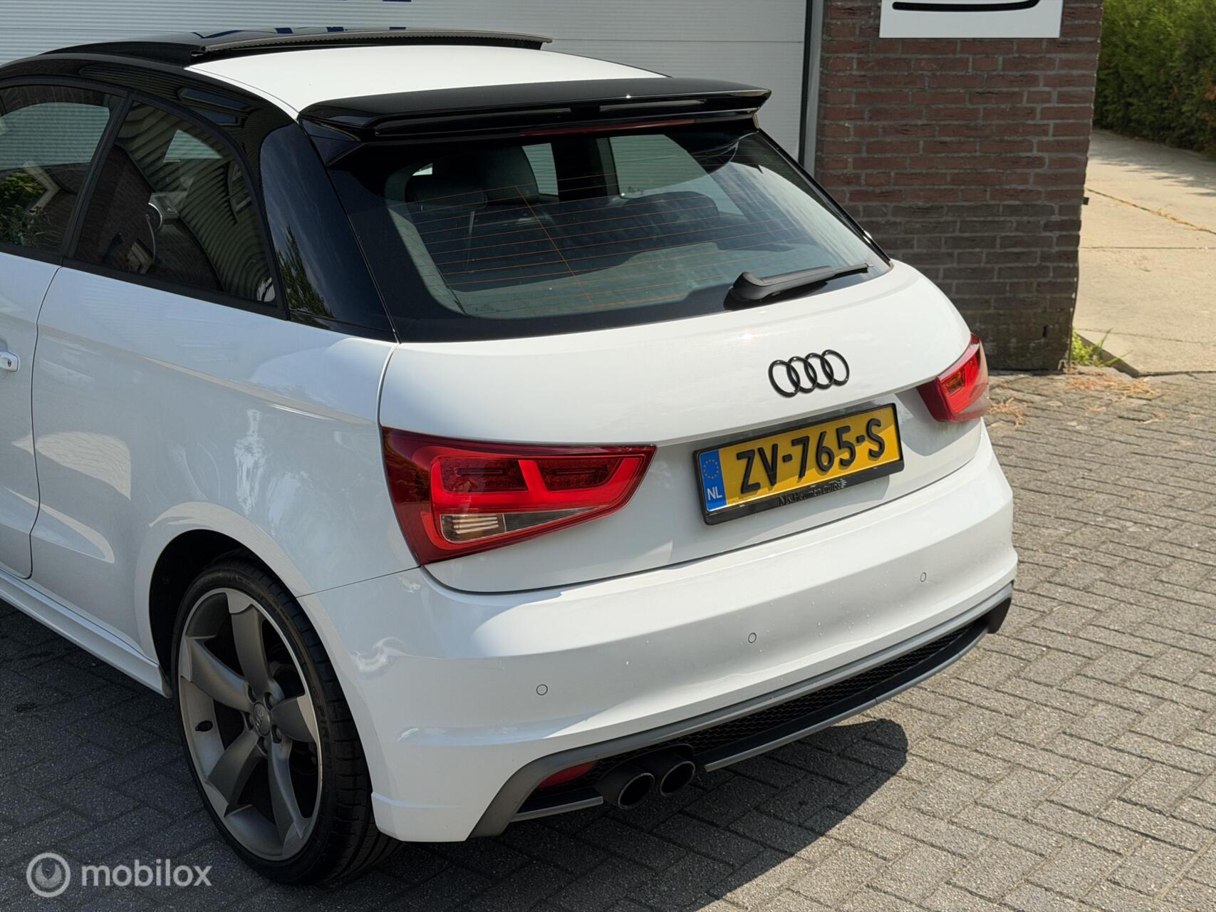 Foto van Audi A1