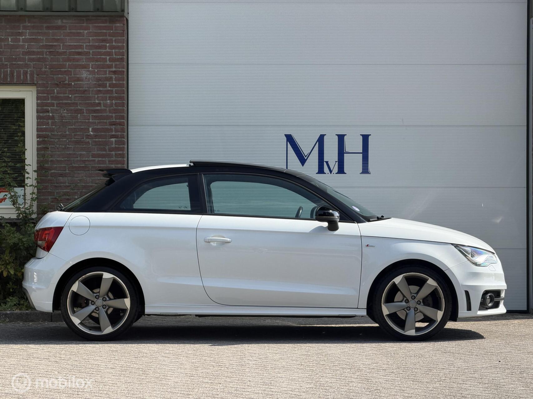 Foto van Audi A1
