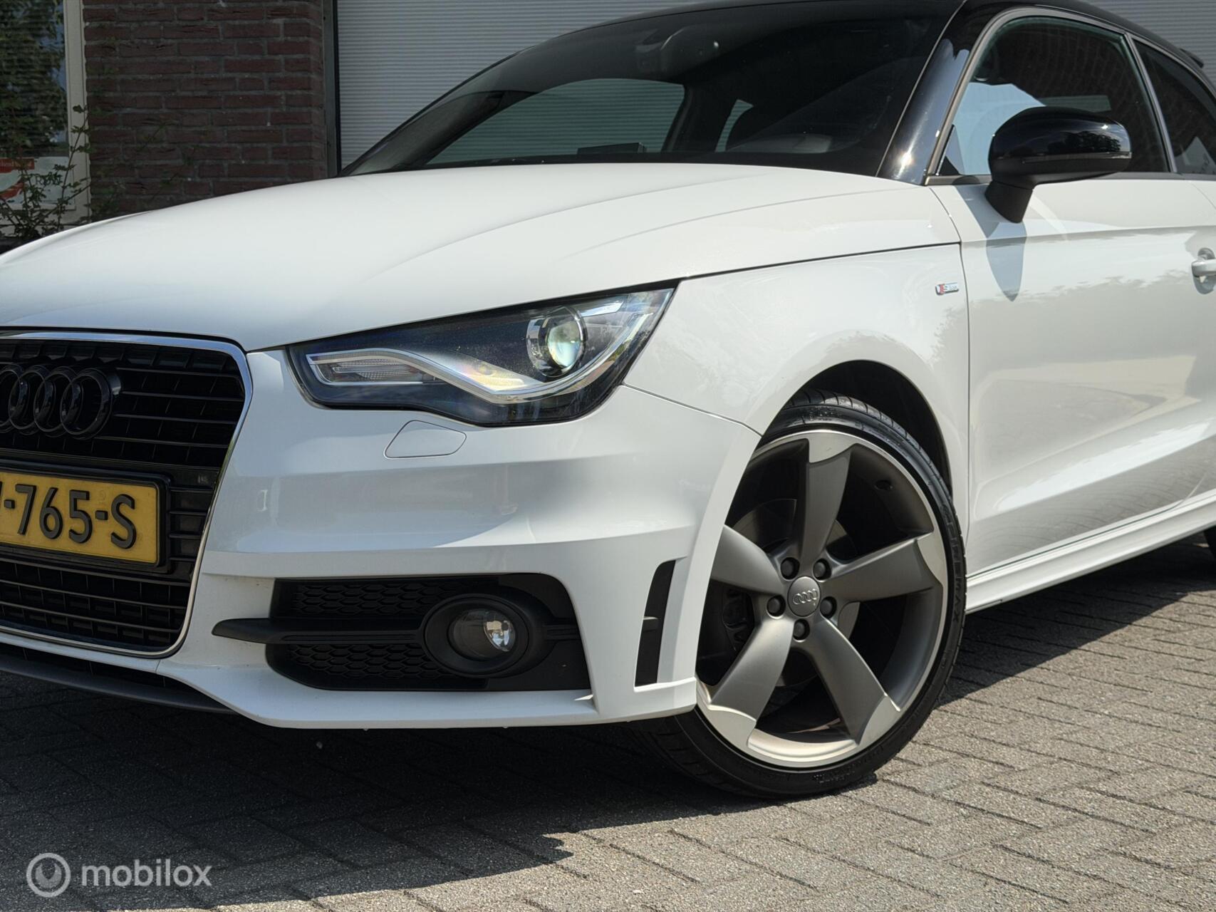 Foto van Audi A1