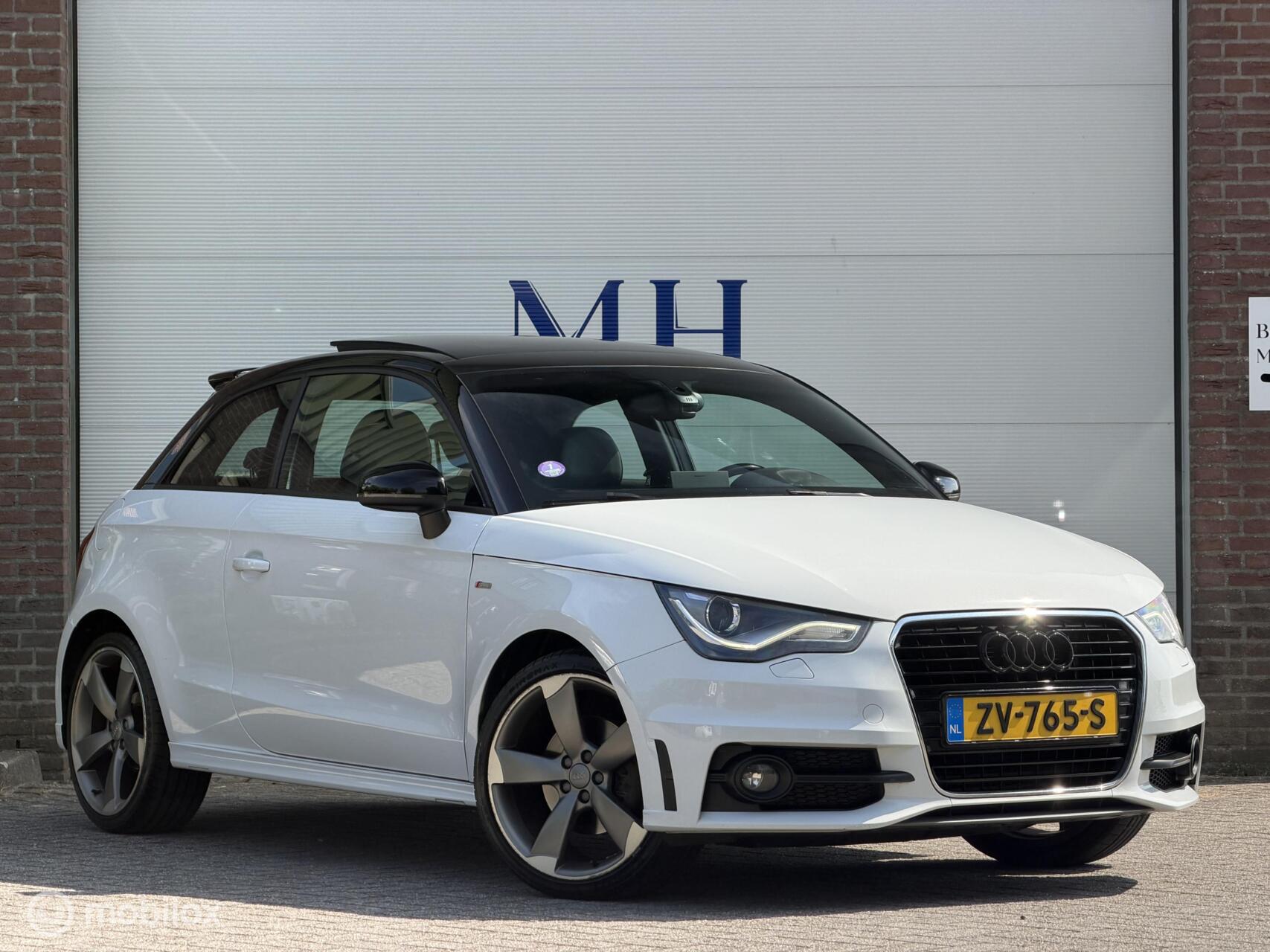 Foto van Audi A1