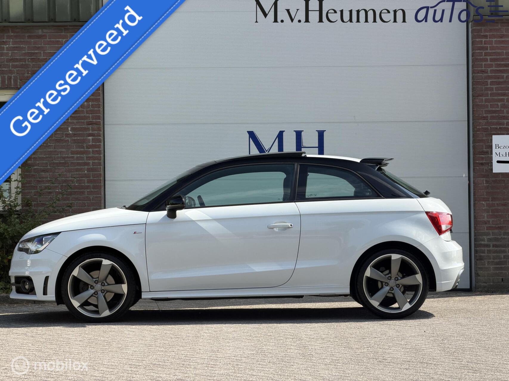 Foto van Audi A1