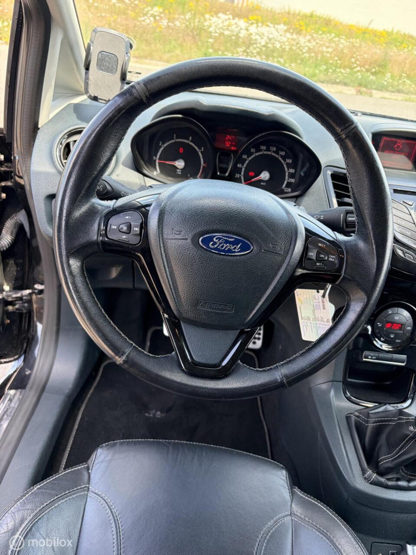 Foto van Ford Fiesta