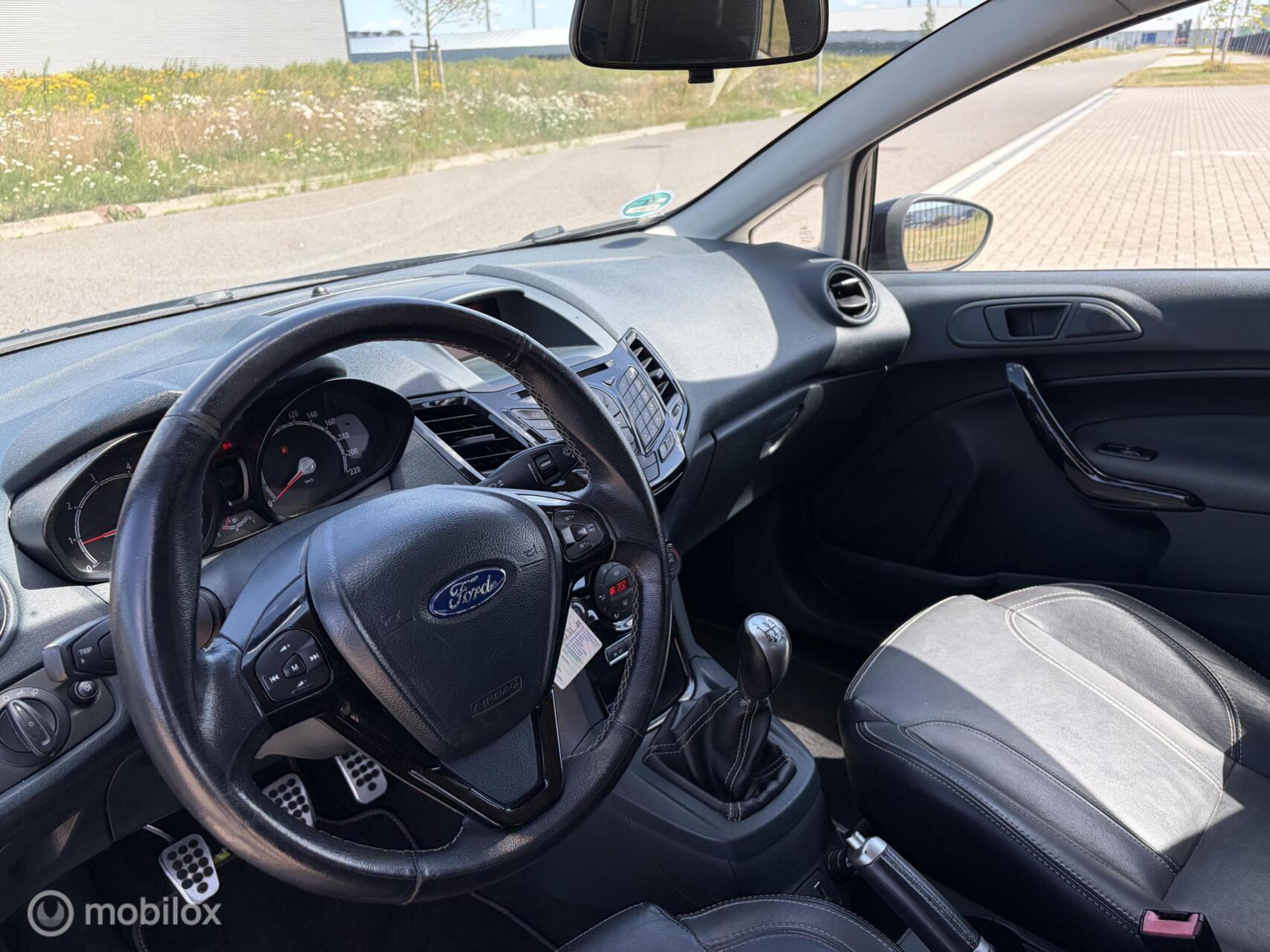 Foto van Ford Fiesta
