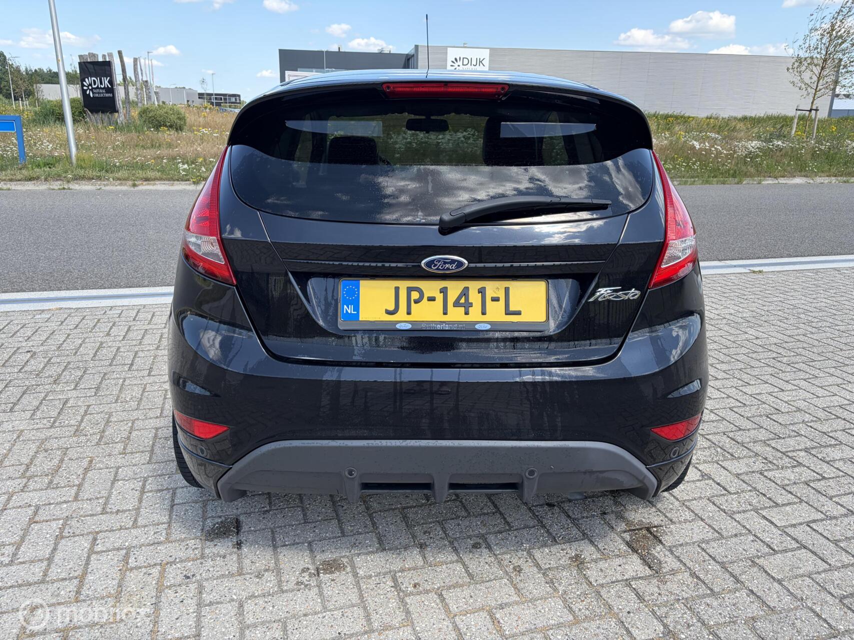 Foto van Ford Fiesta