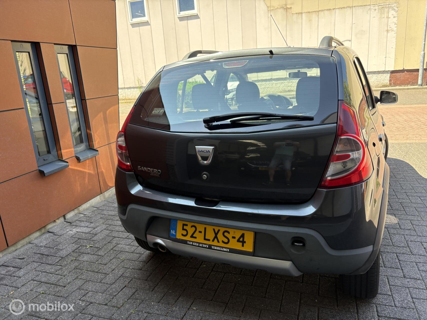 Foto van Dacia Sandero