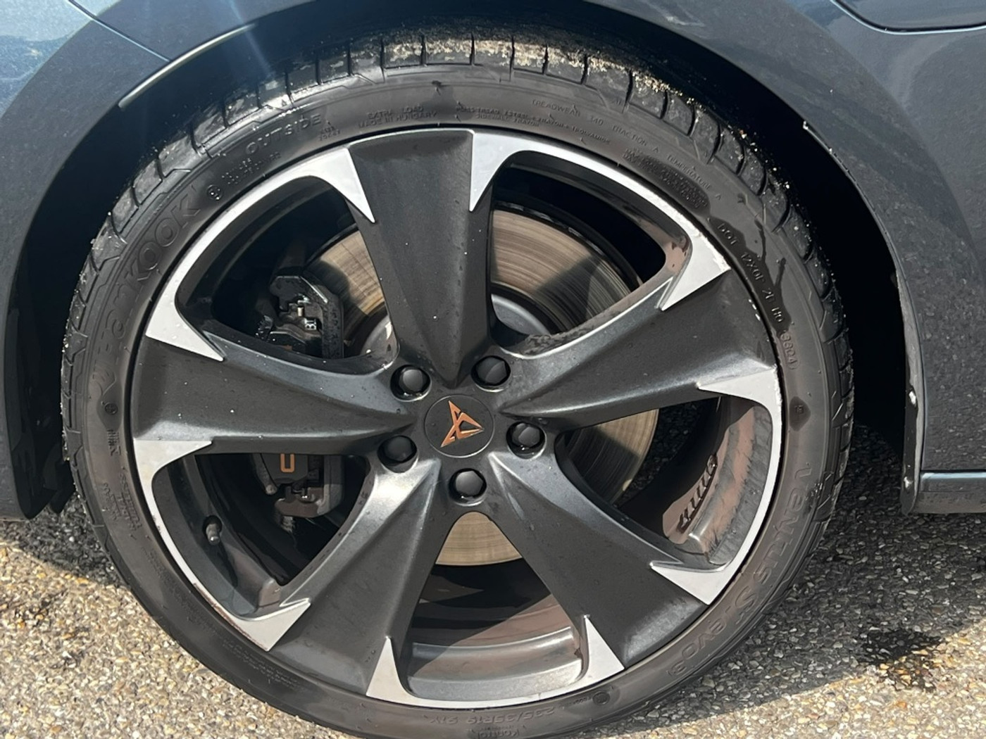 Foto van Cupra Leon Sportstourer