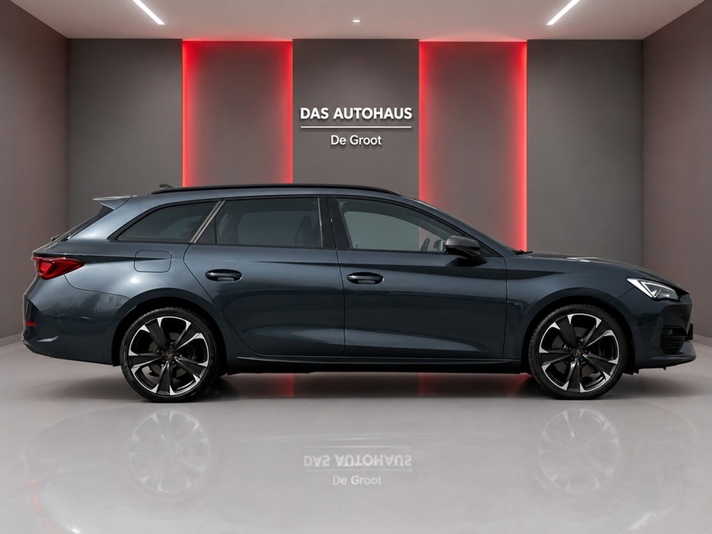Foto van Cupra Leon Sportstourer