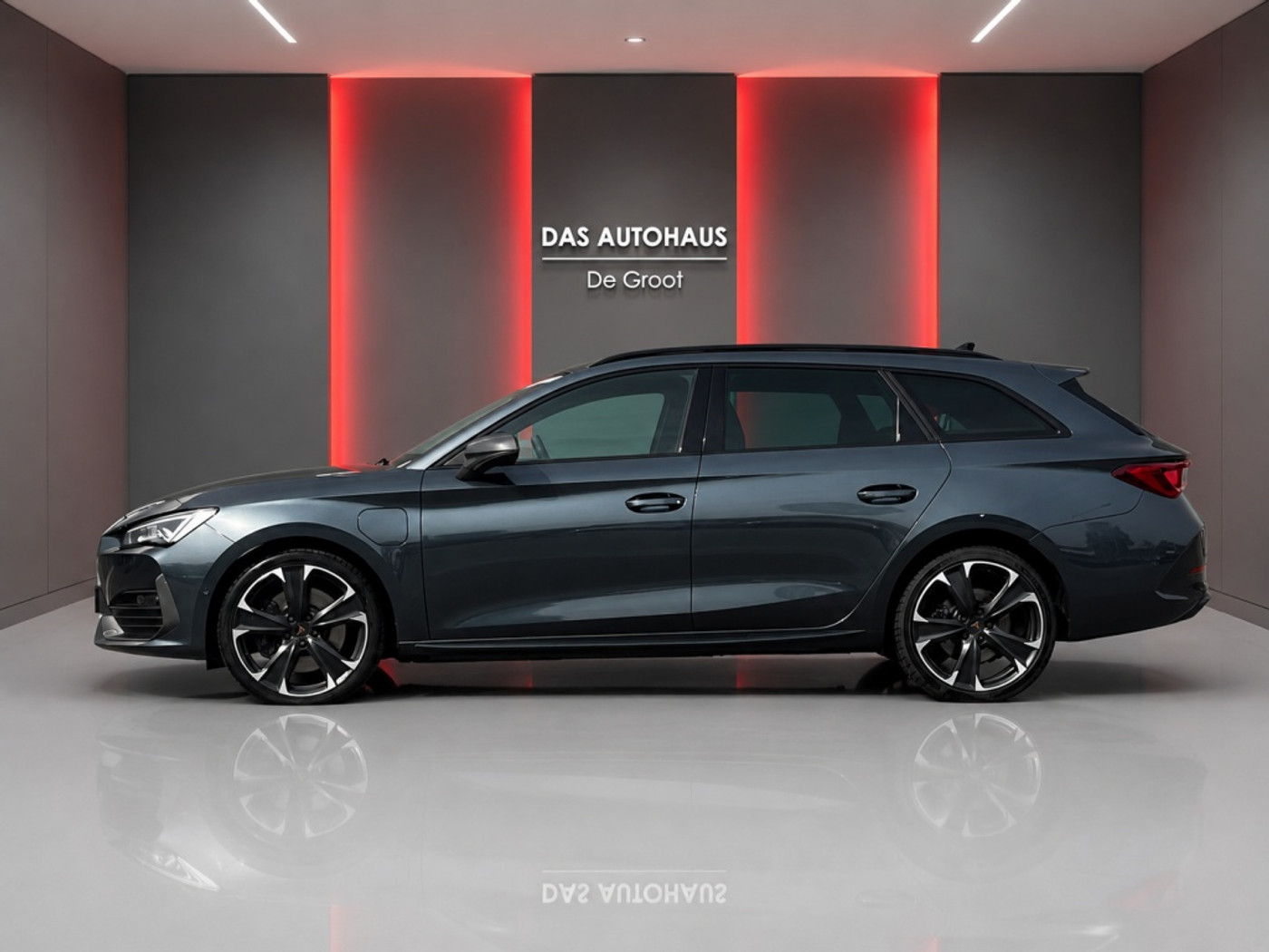 Foto van Cupra Leon Sportstourer