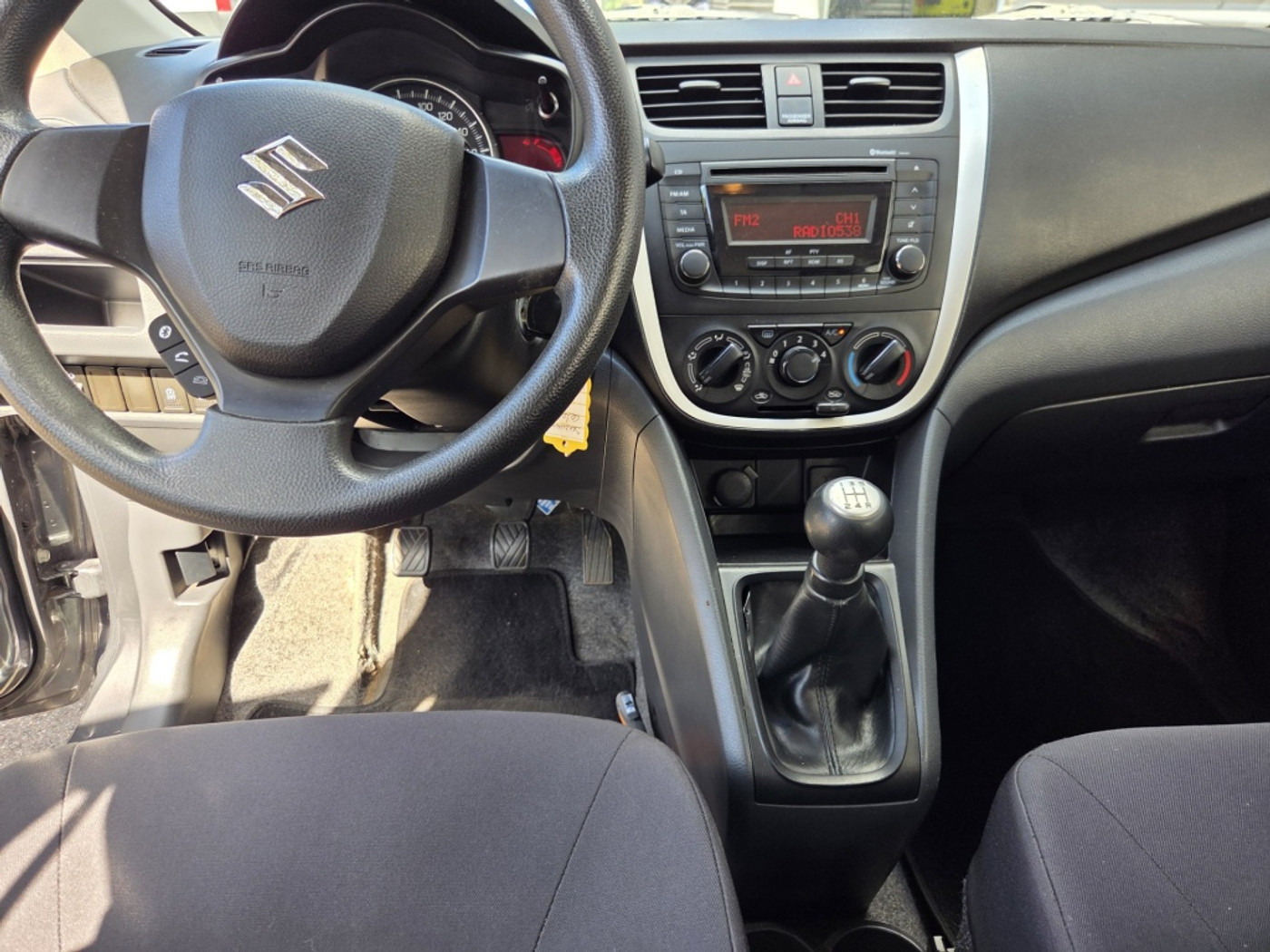 Foto van Suzuki Celerio