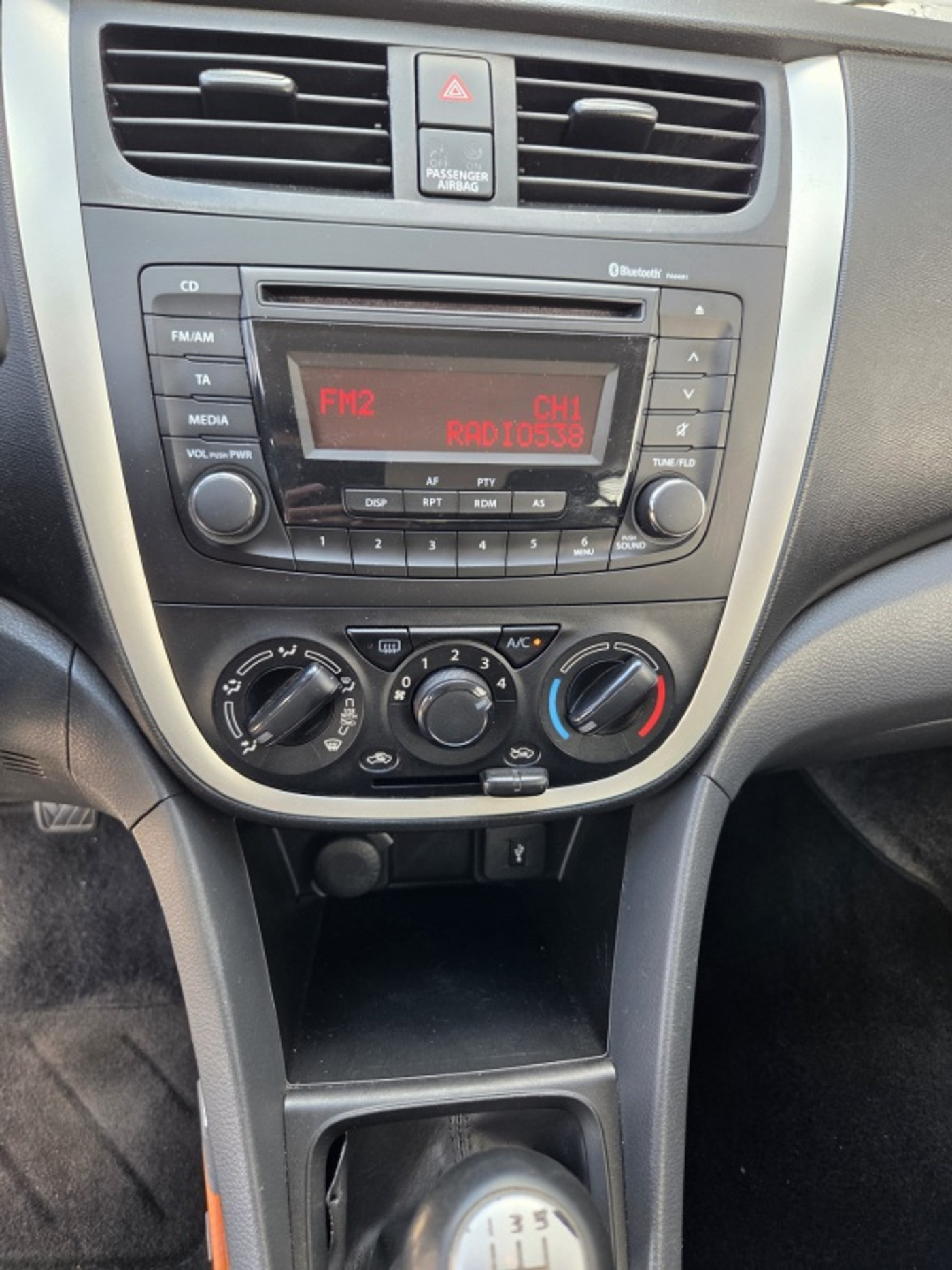Foto van Suzuki Celerio