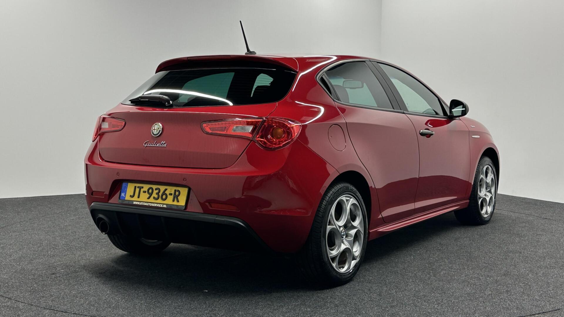 Foto van Alfa Romeo Alfa Giulietta