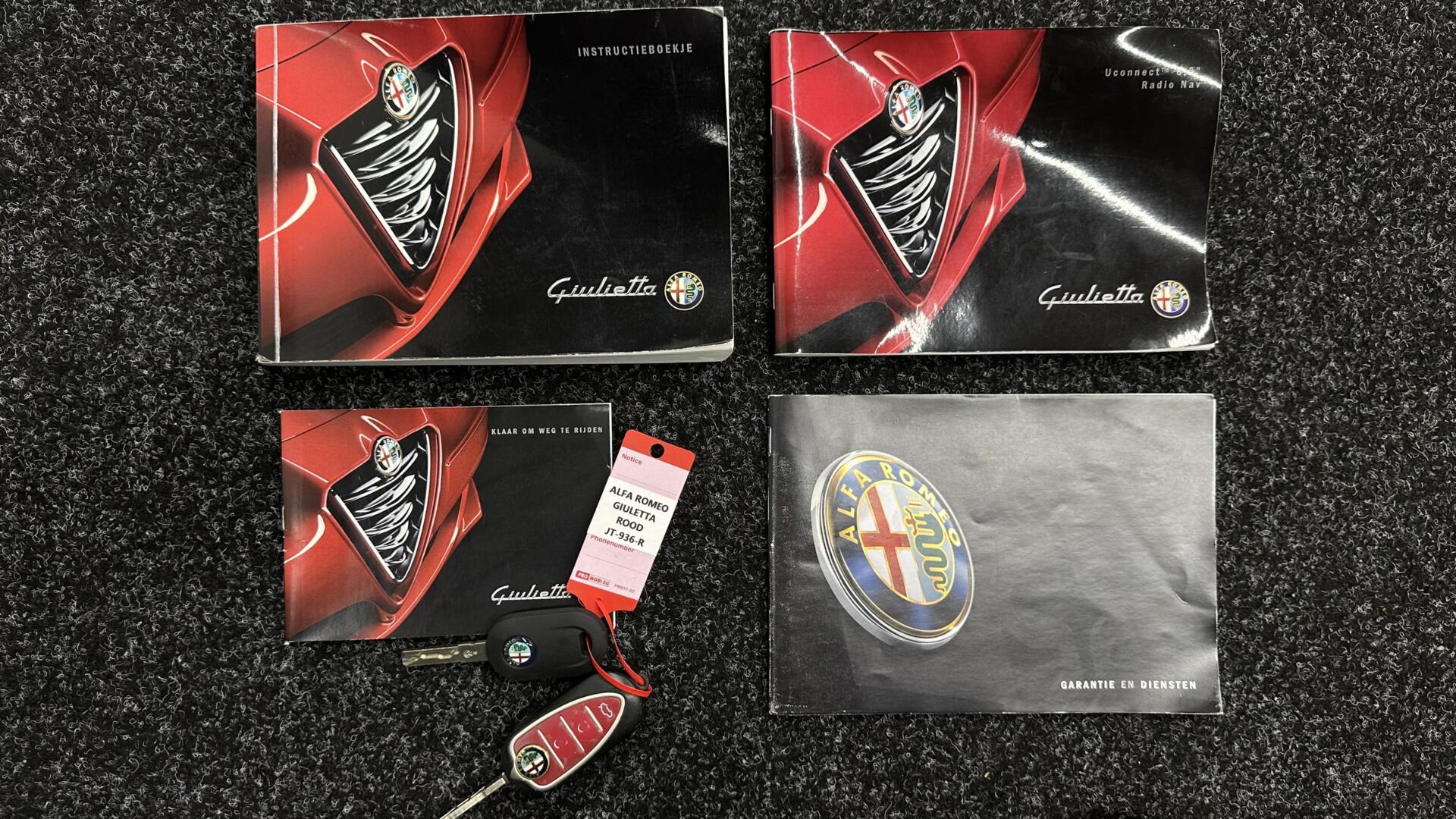Foto van Alfa Romeo Alfa Giulietta