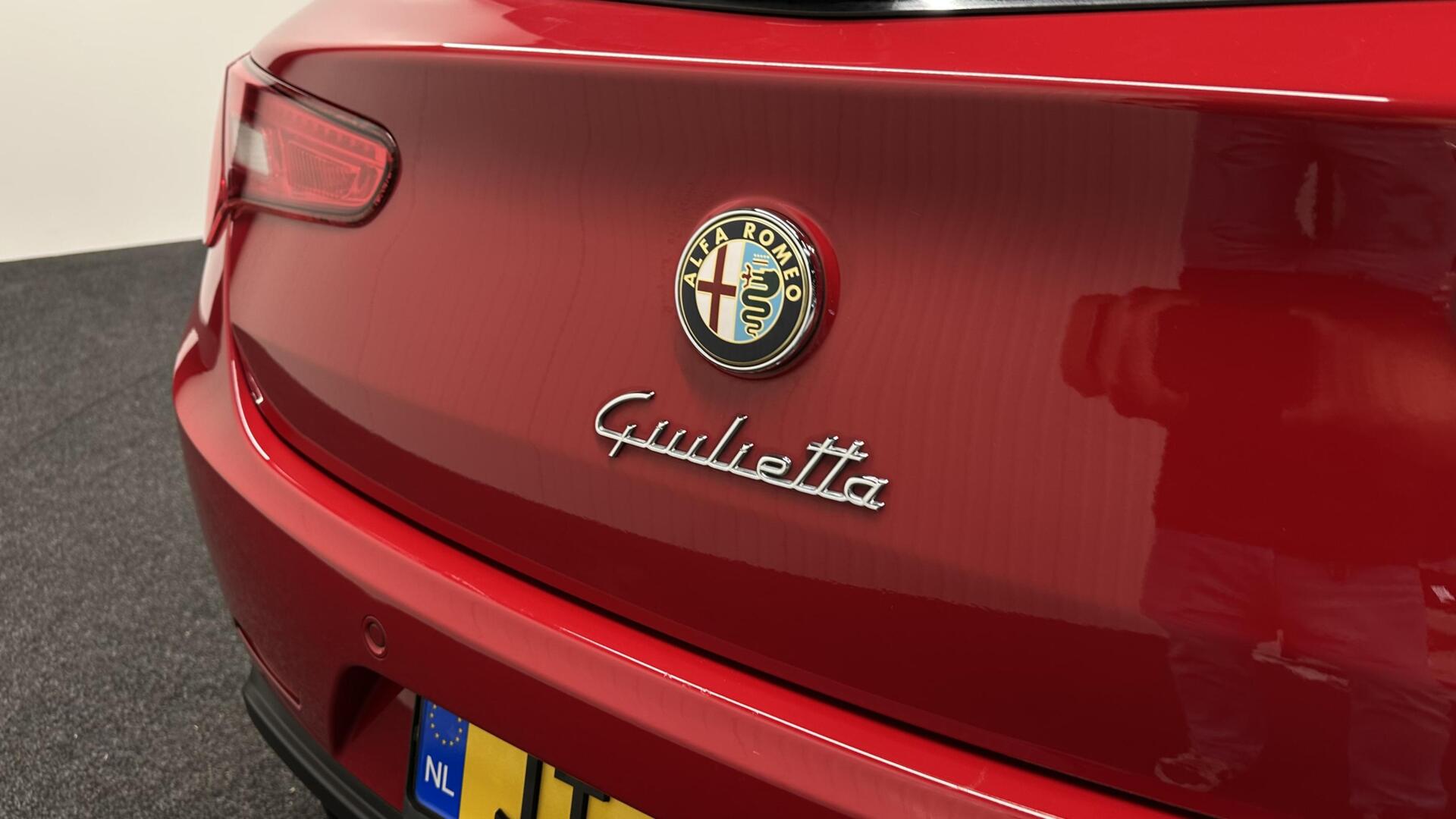 Foto van Alfa Romeo Alfa Giulietta