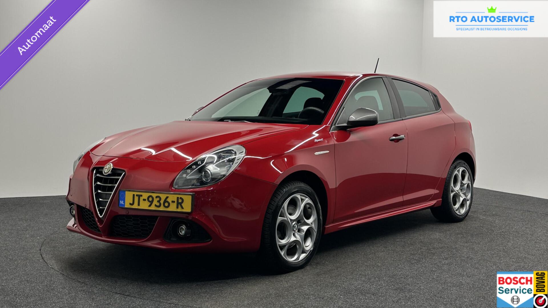 Alfa Romeo Alfa Giulietta 1.4 Turbo MultiAir Super NAVI CRUISE. 2016 - voorkant