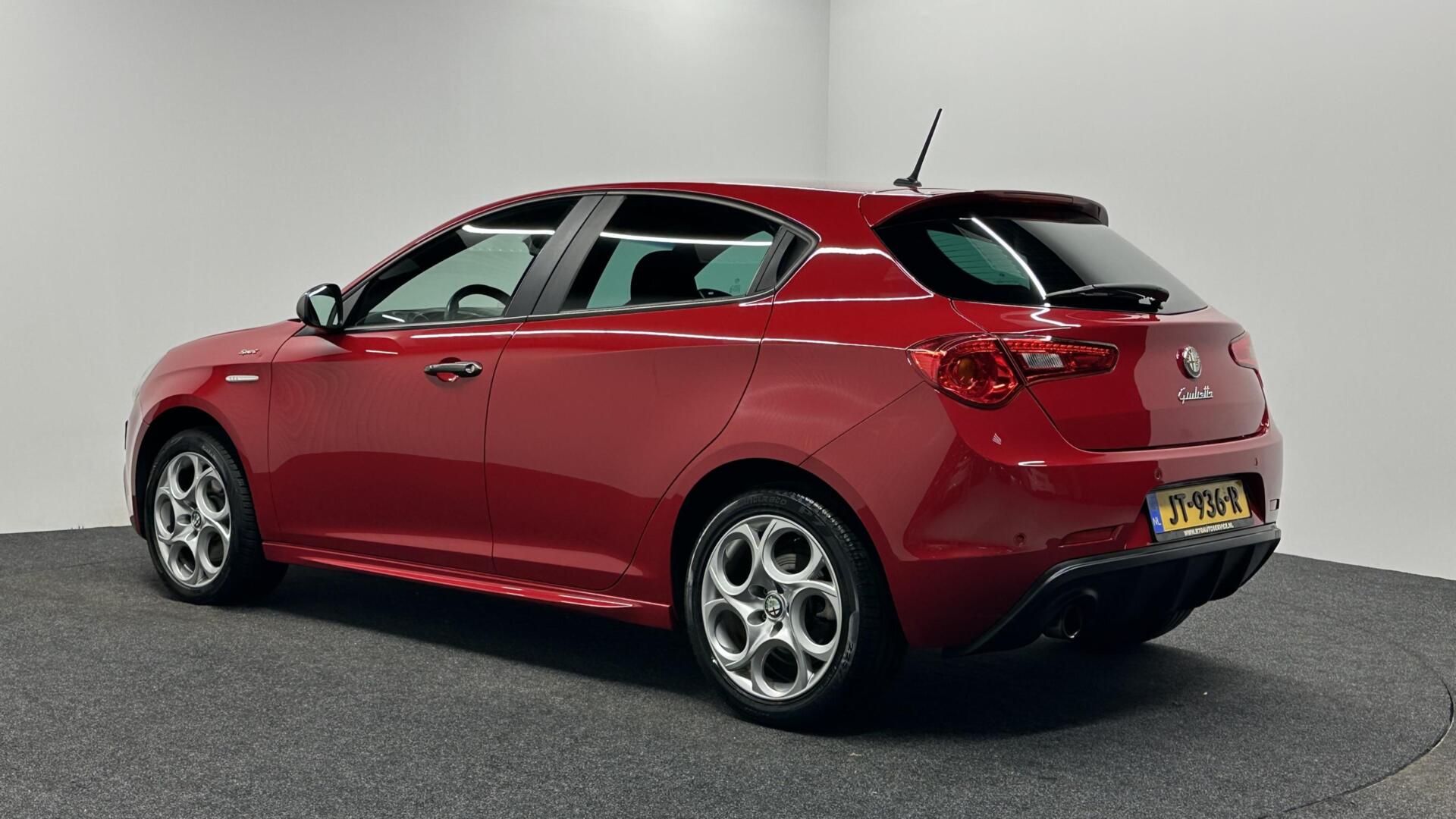 Foto van Alfa Romeo Alfa Giulietta