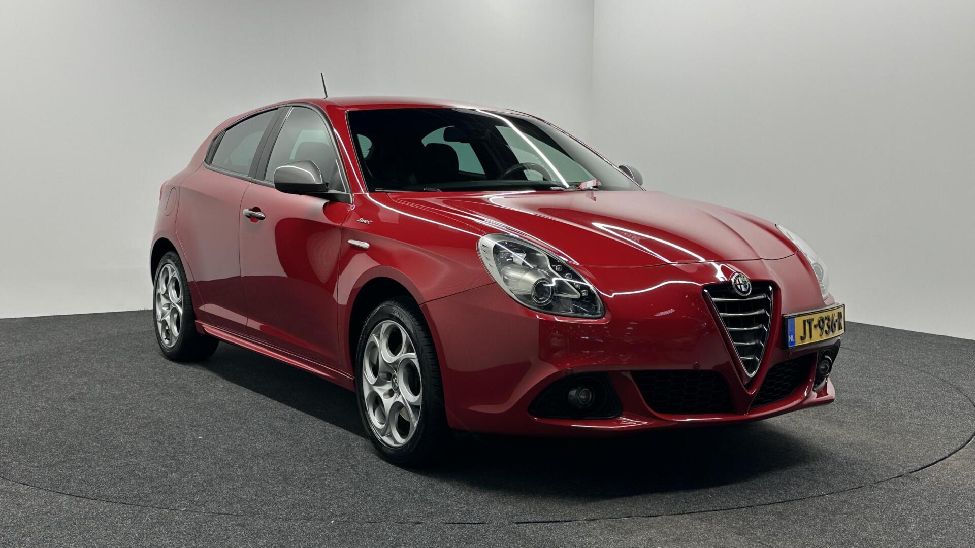 Foto van Alfa Romeo Alfa Giulietta