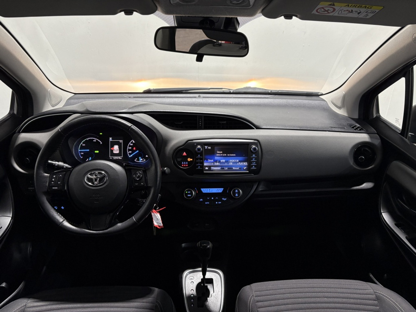 Foto van Toyota Toyota Yaris Hybrid