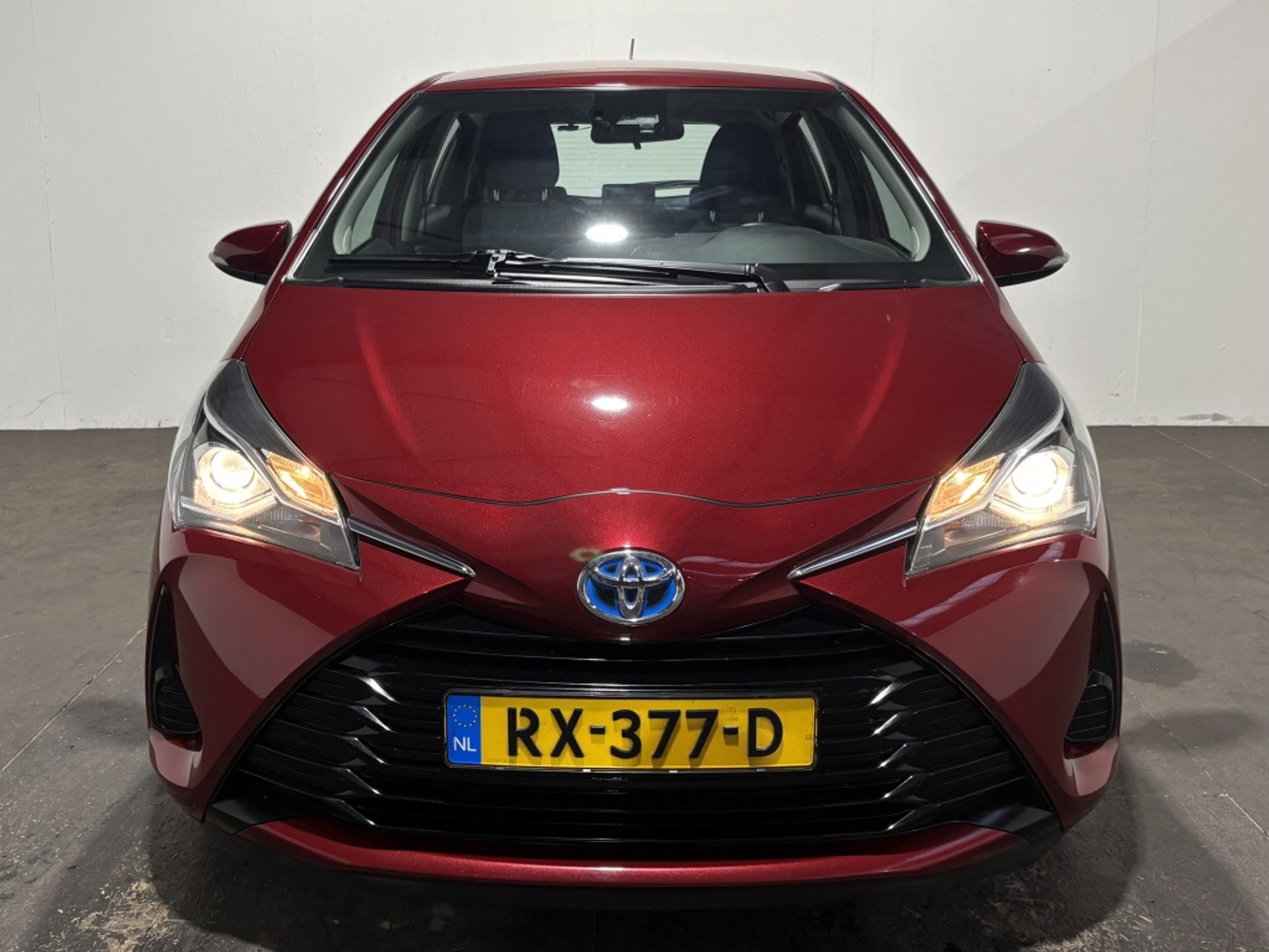 Foto van Toyota Toyota Yaris Hybrid