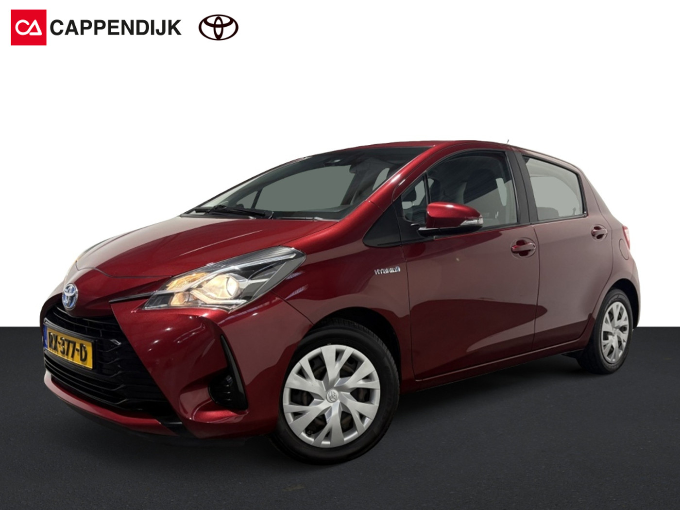 Toyota Toyota Yaris Hybrid 1.5 Hyb. Aspiration 2018 - voorkant