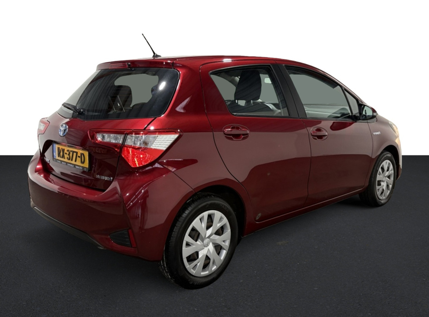 Foto van Toyota Toyota Yaris Hybrid