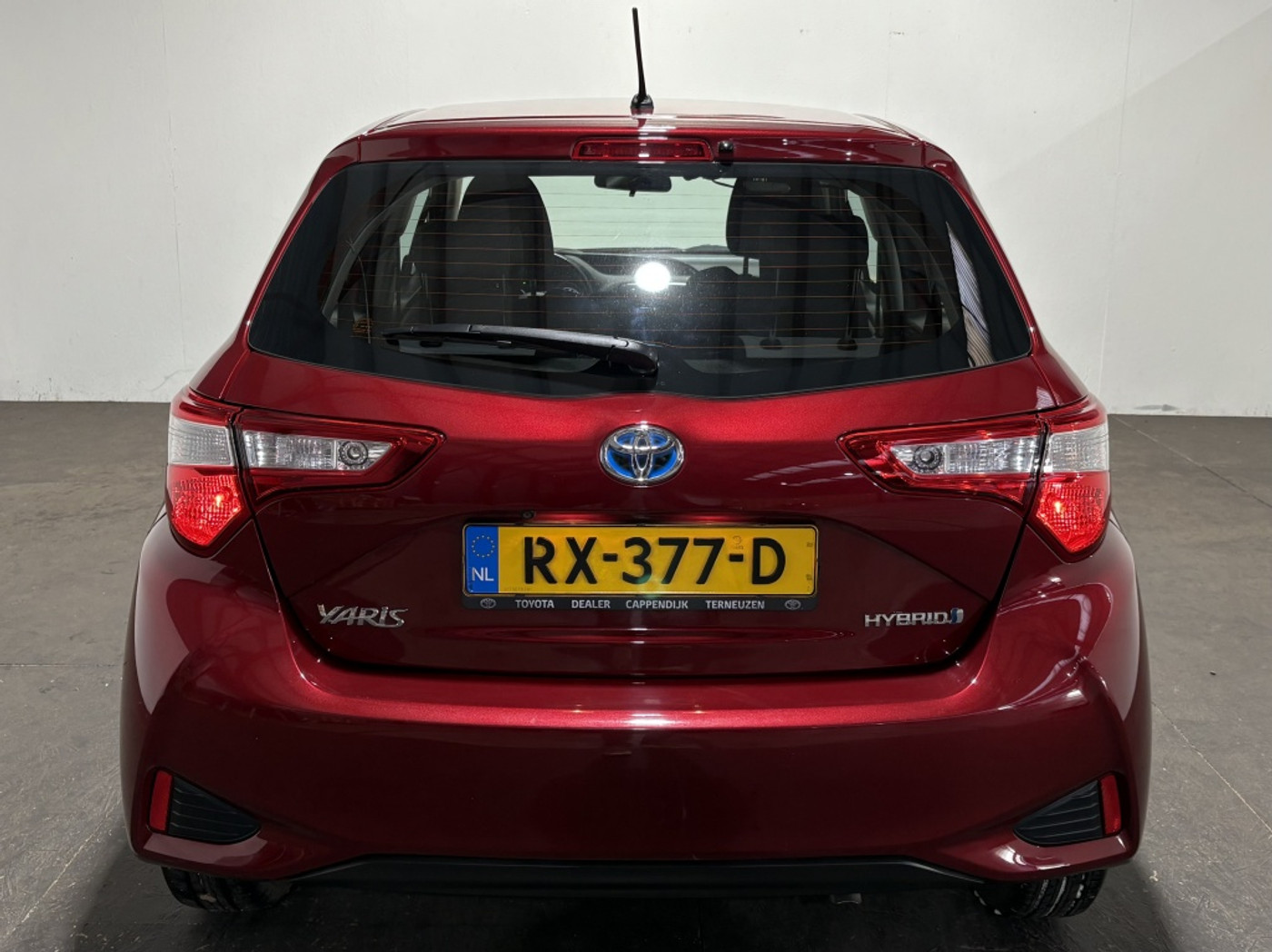 Foto van Toyota Toyota Yaris Hybrid