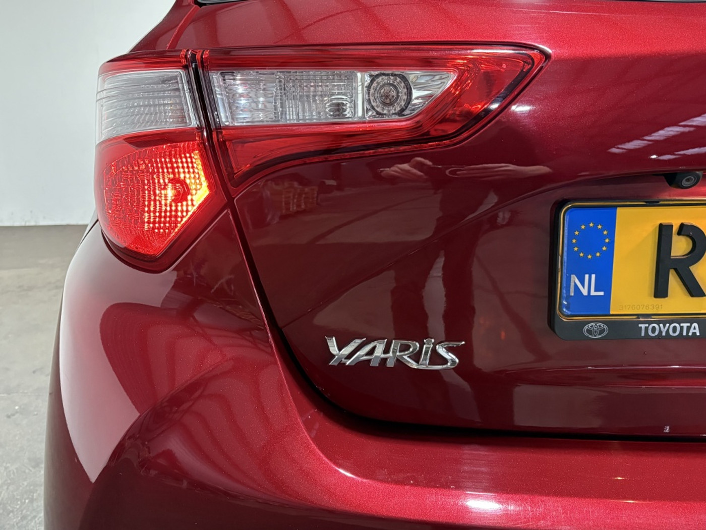 Foto van Toyota Toyota Yaris Hybrid