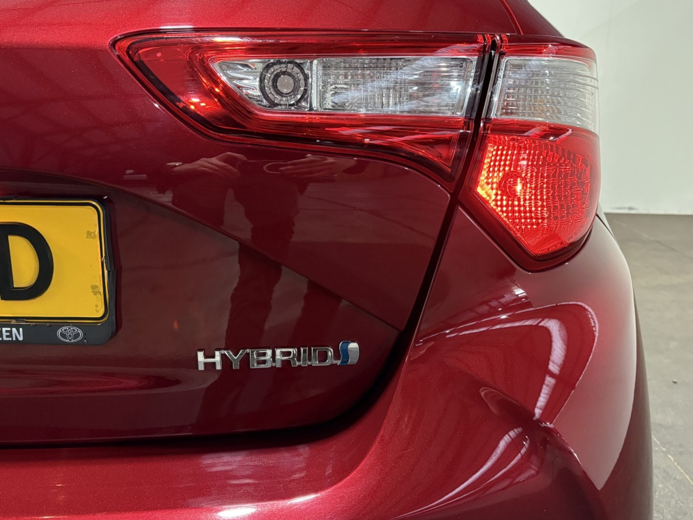 Foto van Toyota Toyota Yaris Hybrid