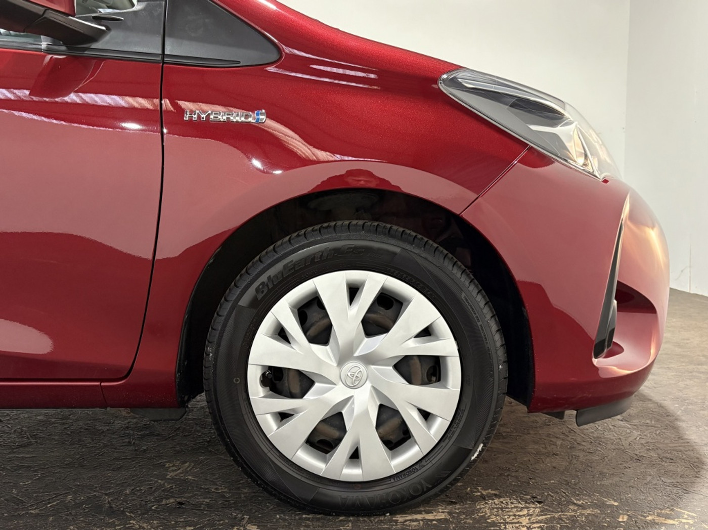 Foto van Toyota Toyota Yaris Hybrid