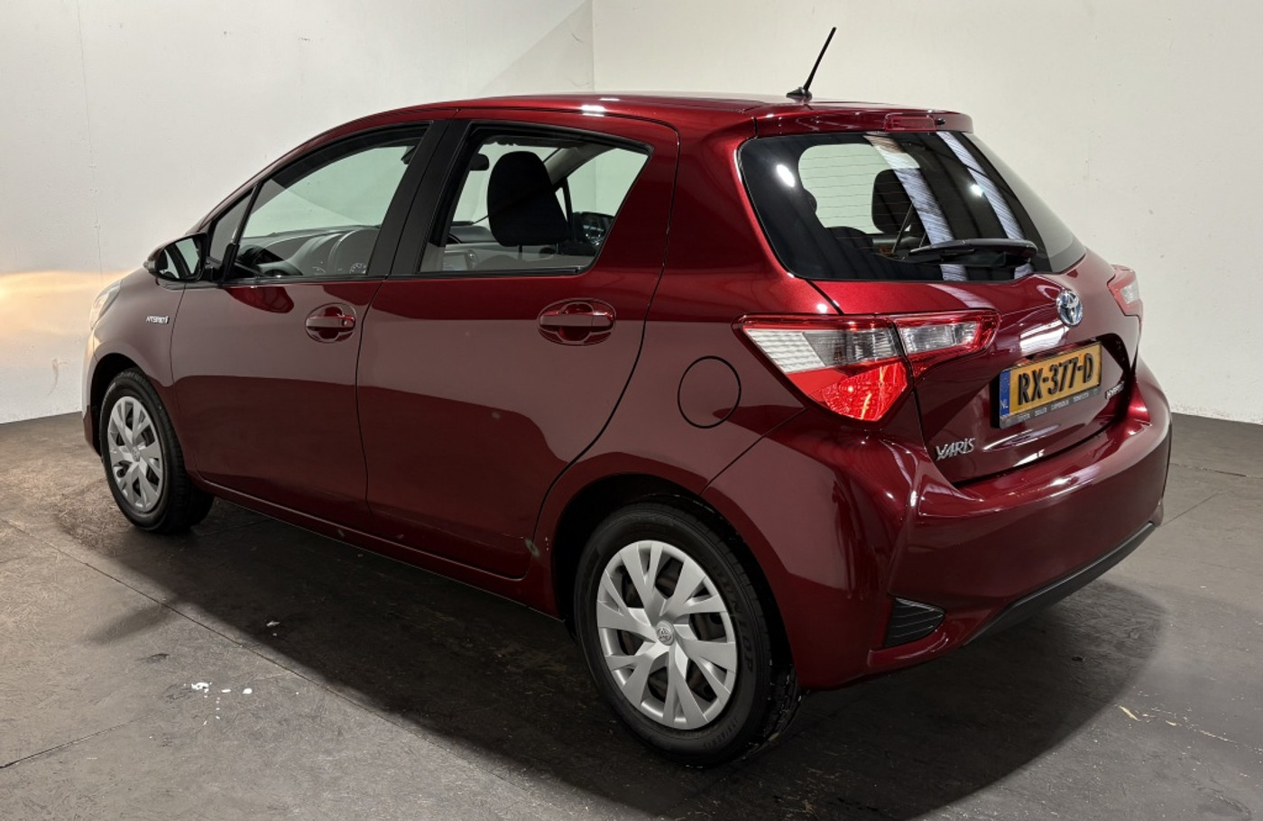 Foto van Toyota Toyota Yaris Hybrid