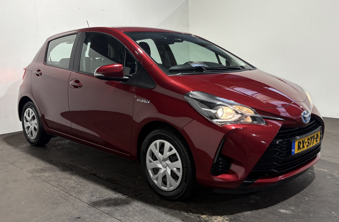 Foto van Toyota Toyota Yaris Hybrid