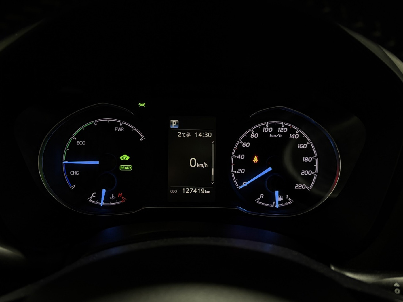 Foto van Toyota Toyota Yaris Hybrid