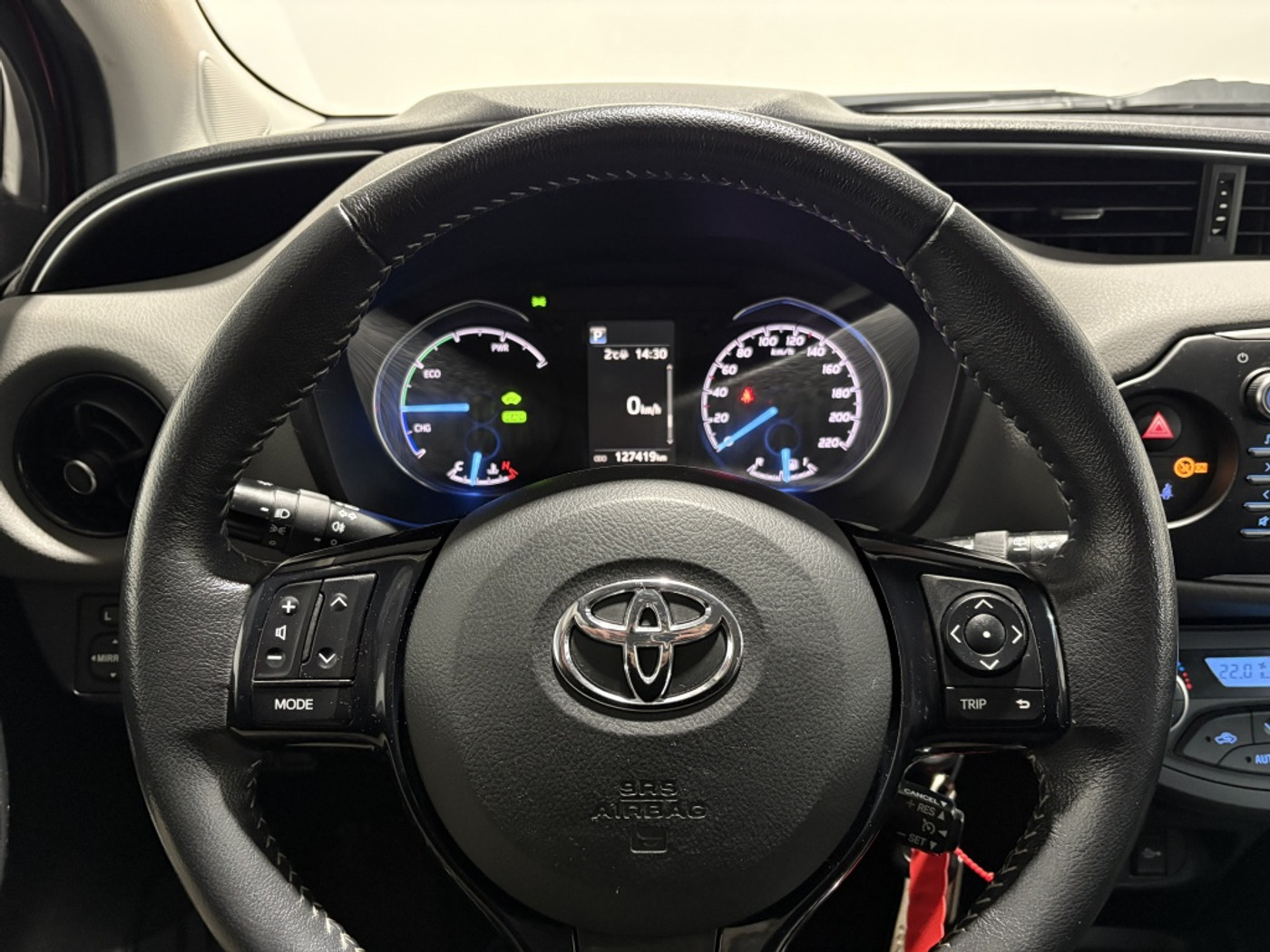 Foto van Toyota Toyota Yaris Hybrid