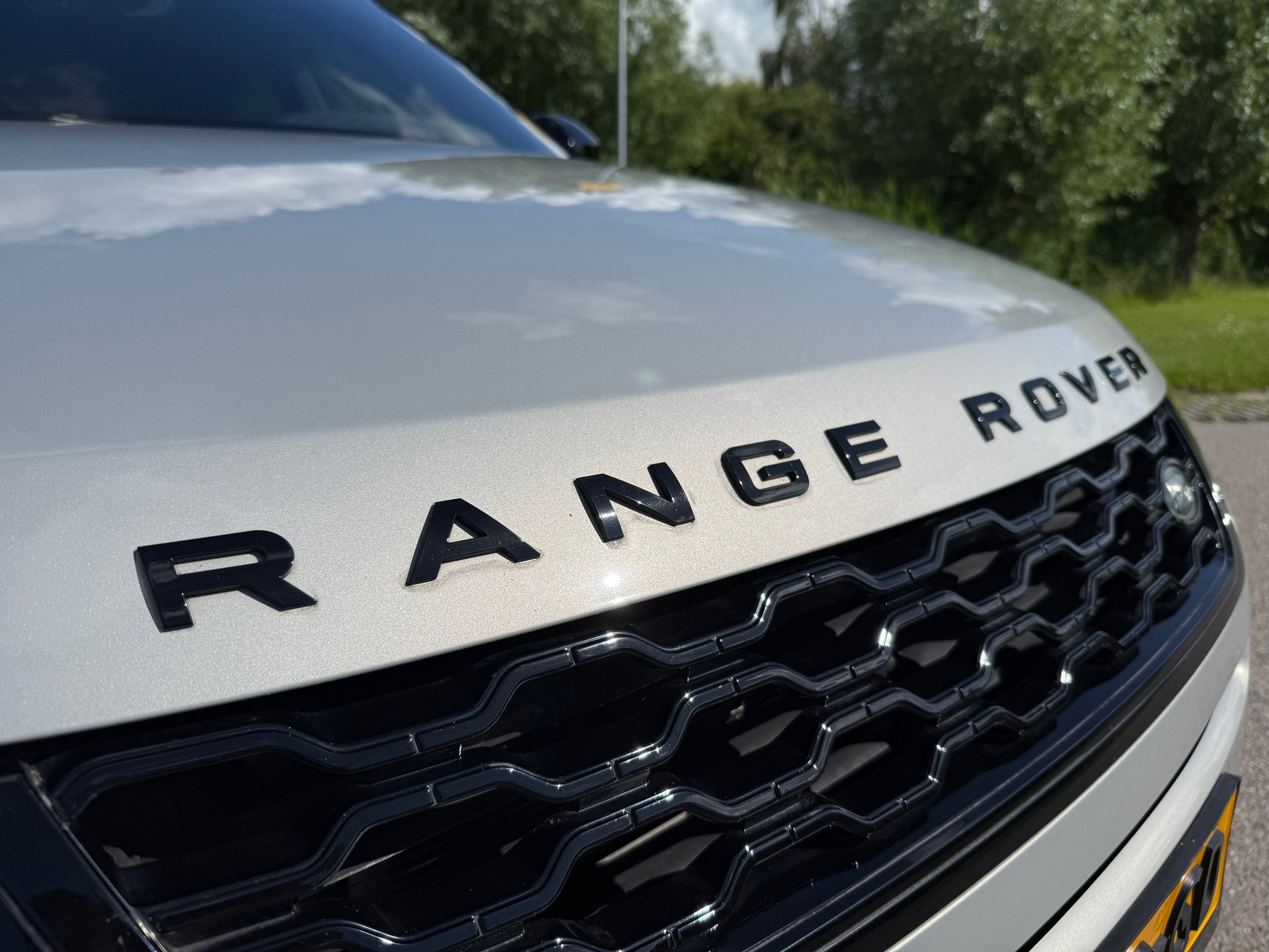 Foto van Land Rover Range Rover Evoque