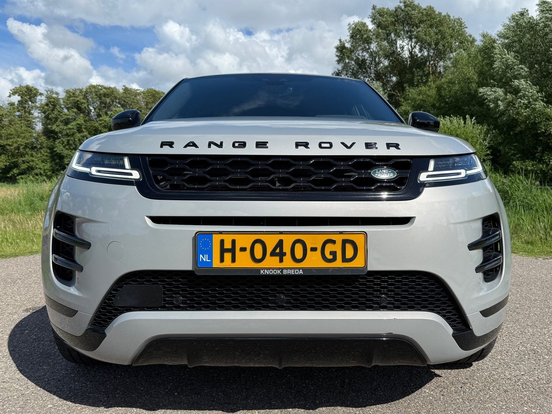Foto van Land Rover Range Rover Evoque