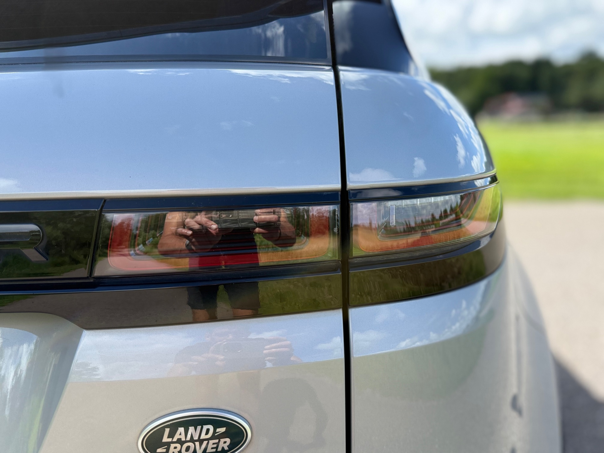 Foto van Land Rover Range Rover Evoque